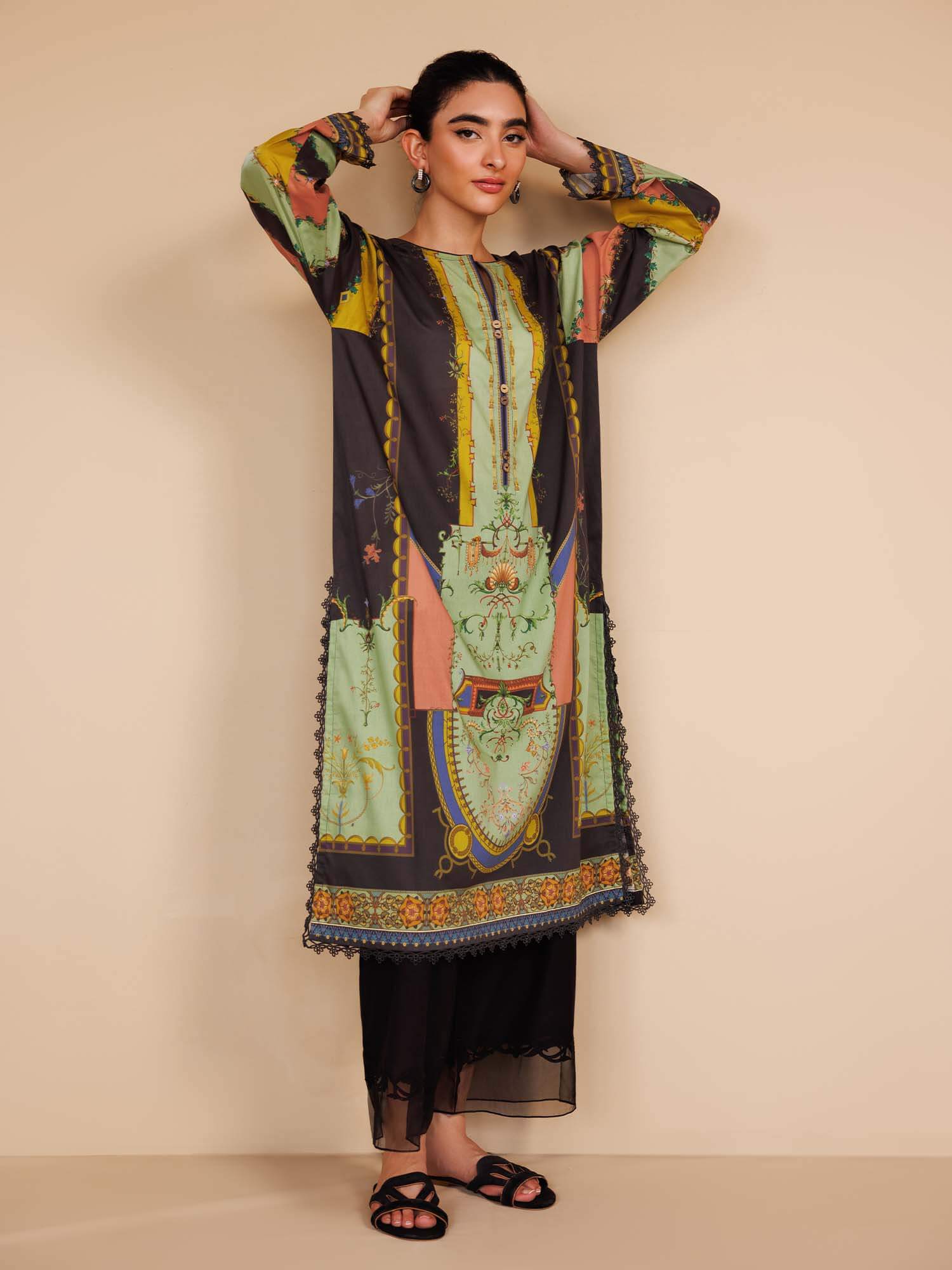 Printed Kurta