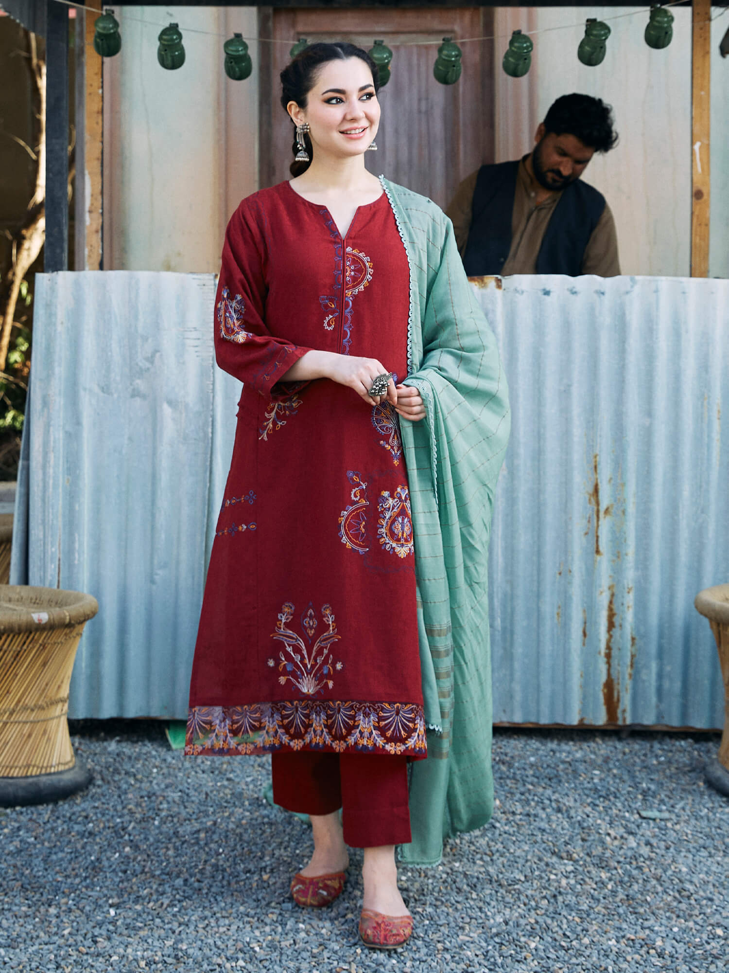 MISHKAA-KURTA