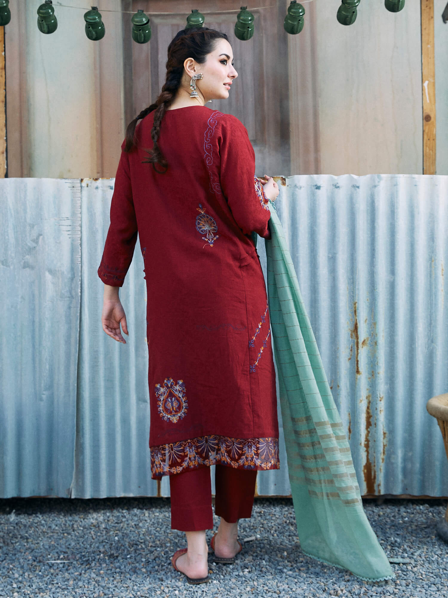MISHKAA-KURTA