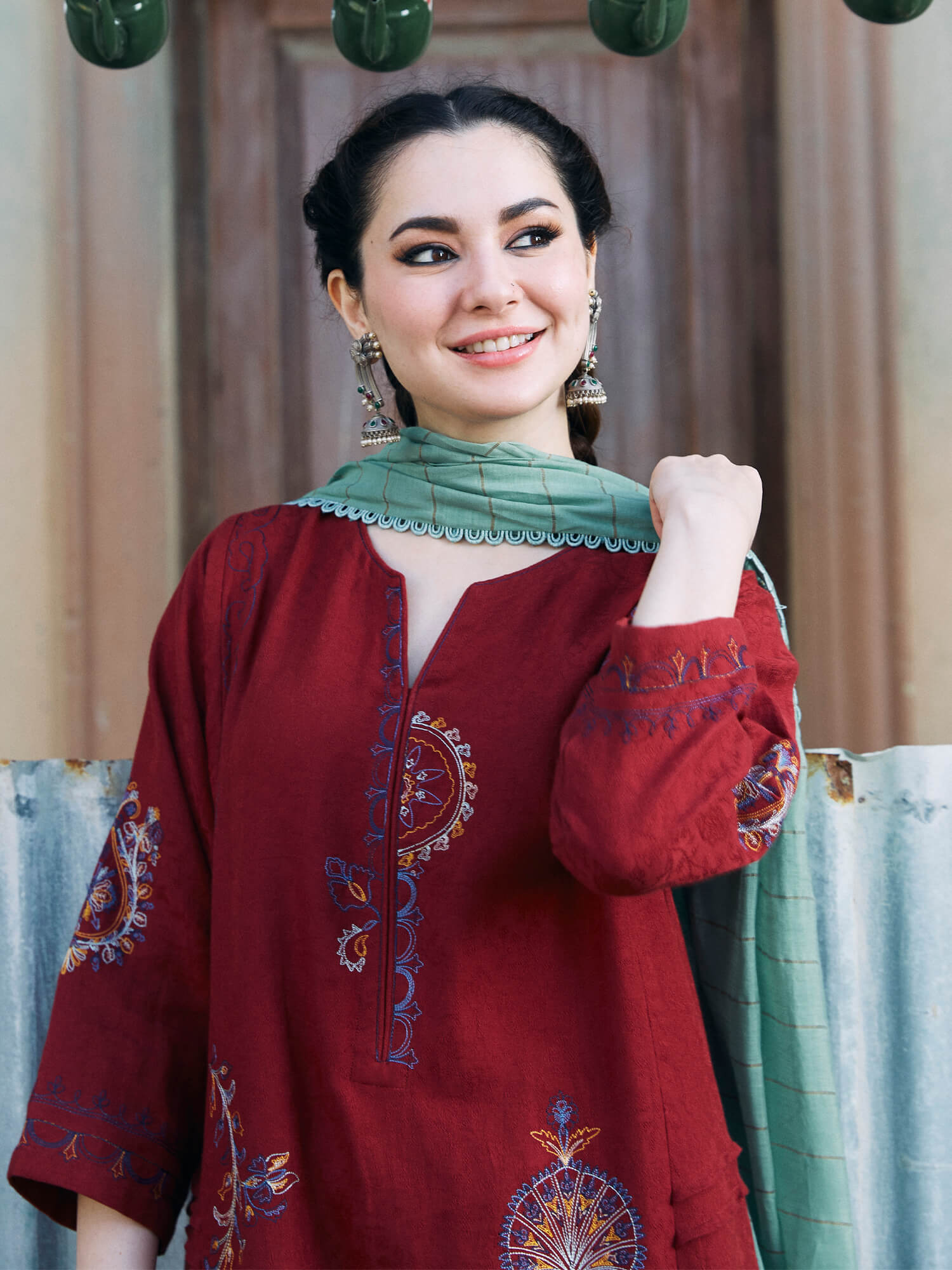 MISHKAA-KURTA