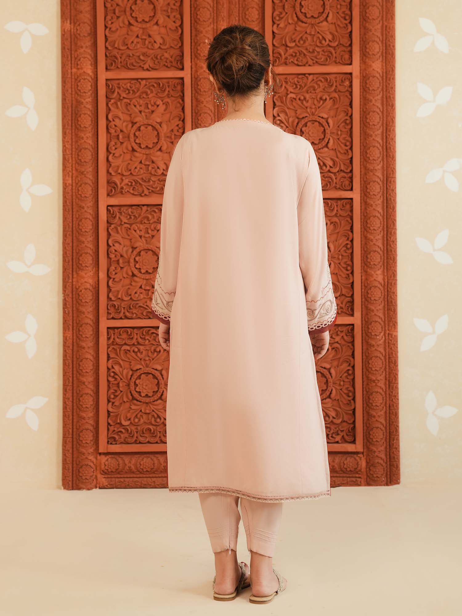 2-Piece Embroidered Set