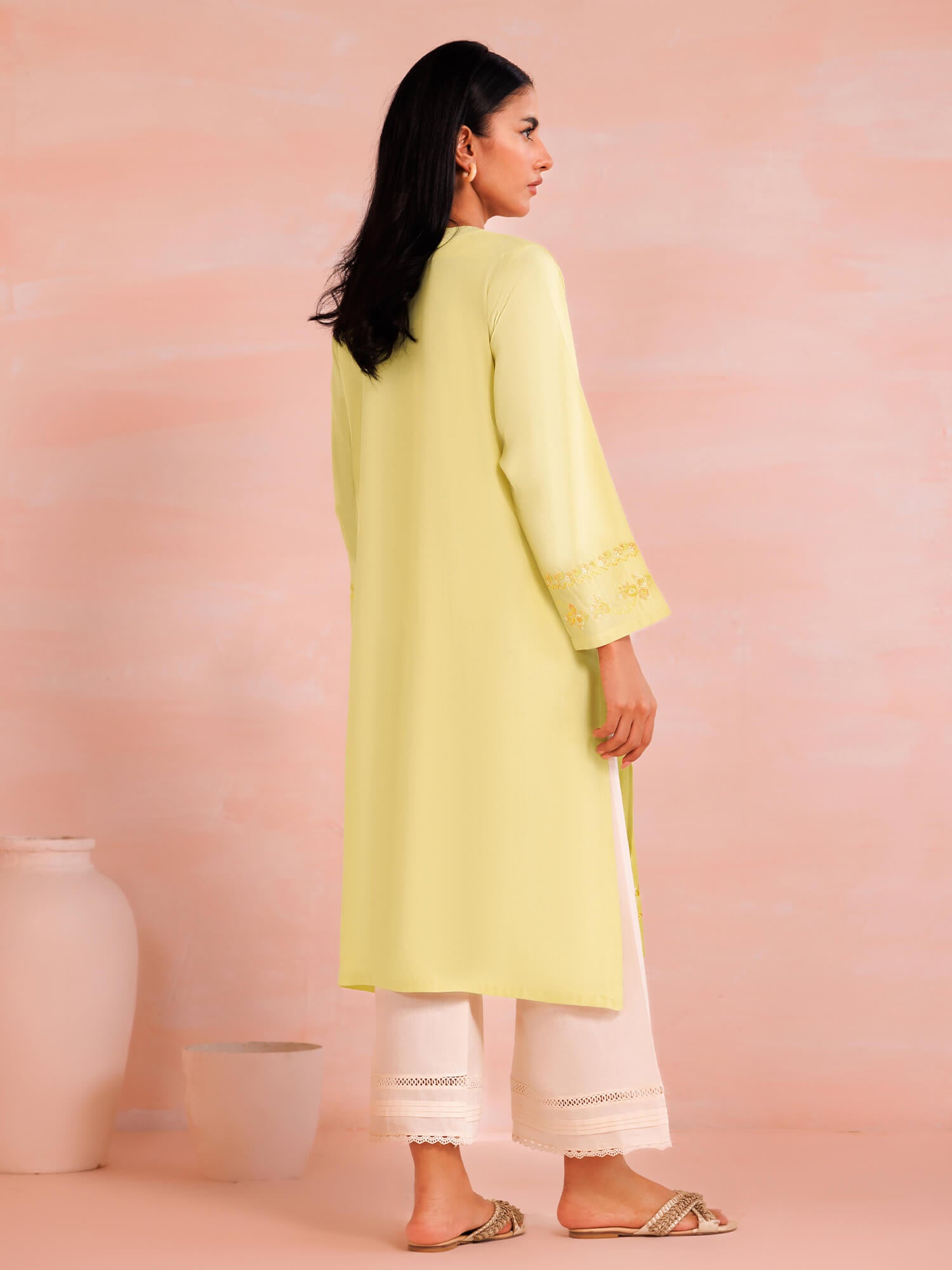 Embroidered Kurta