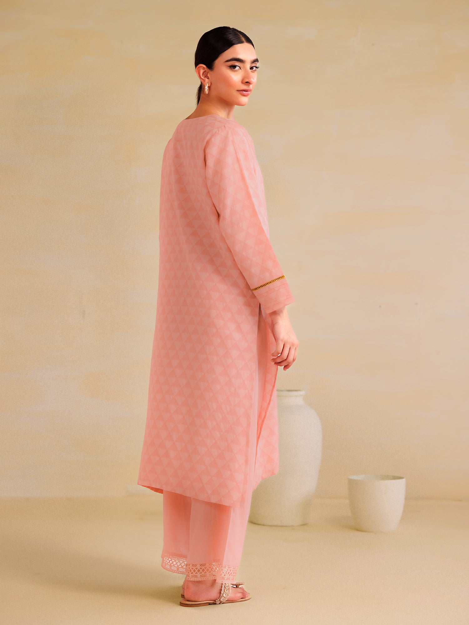 2-Piece Embroidered Set