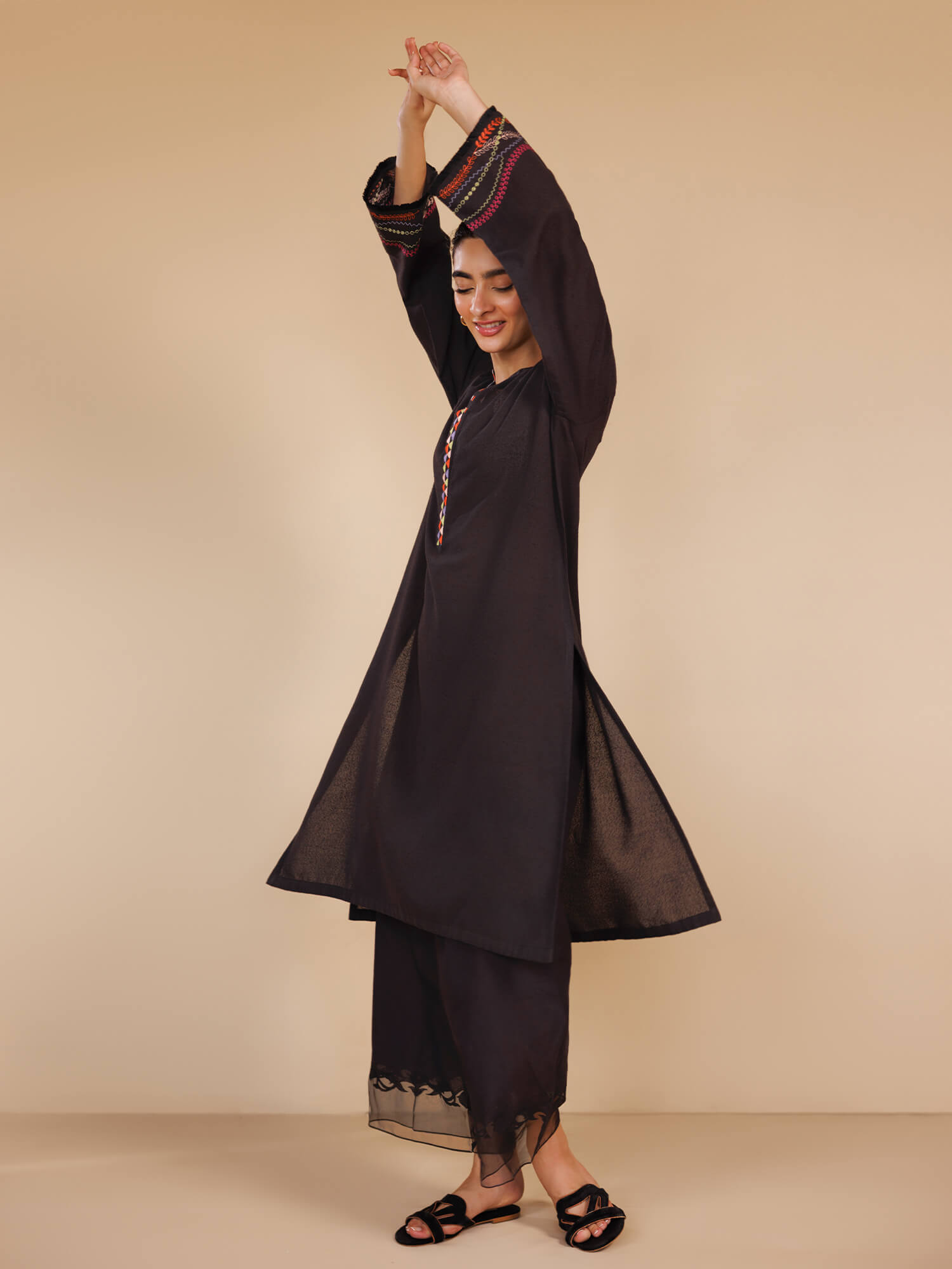 Embroidered Kurta