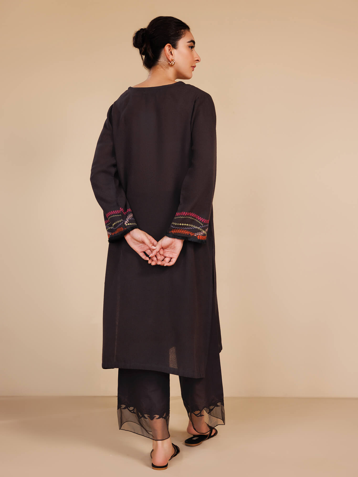 Embroidered Kurta