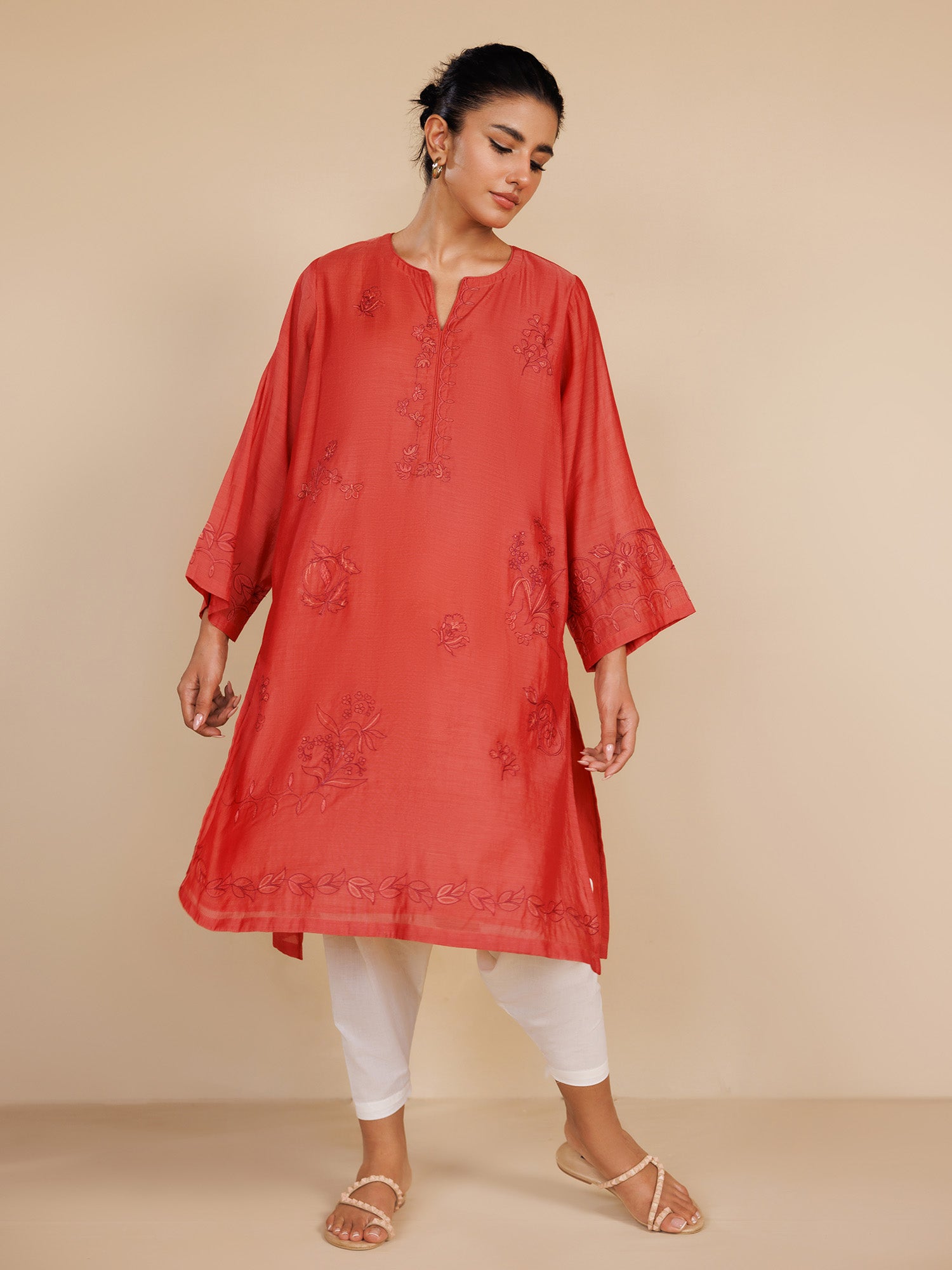 Embroidered Kurta