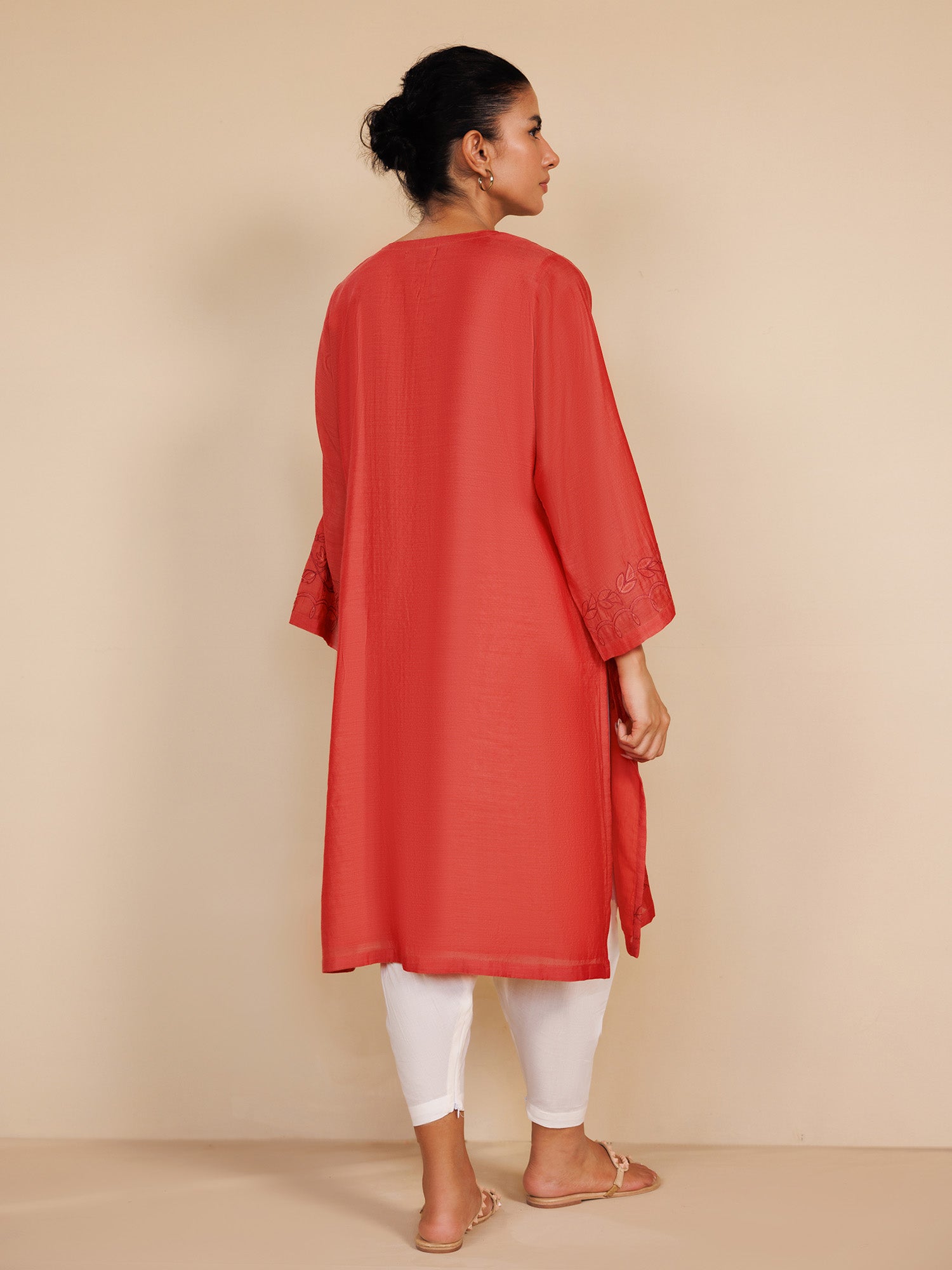 Embroidered Kurta