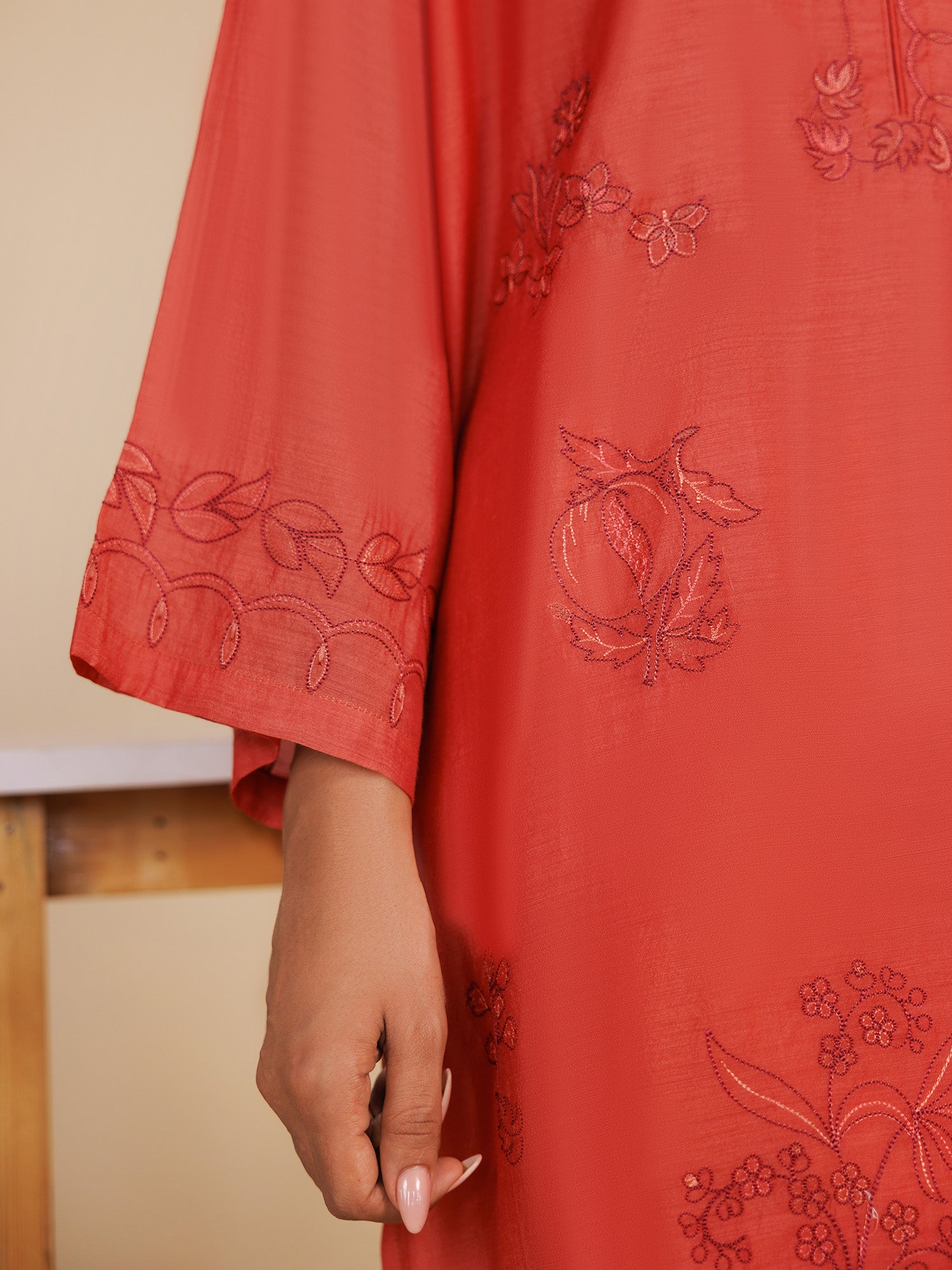 Embroidered Kurta