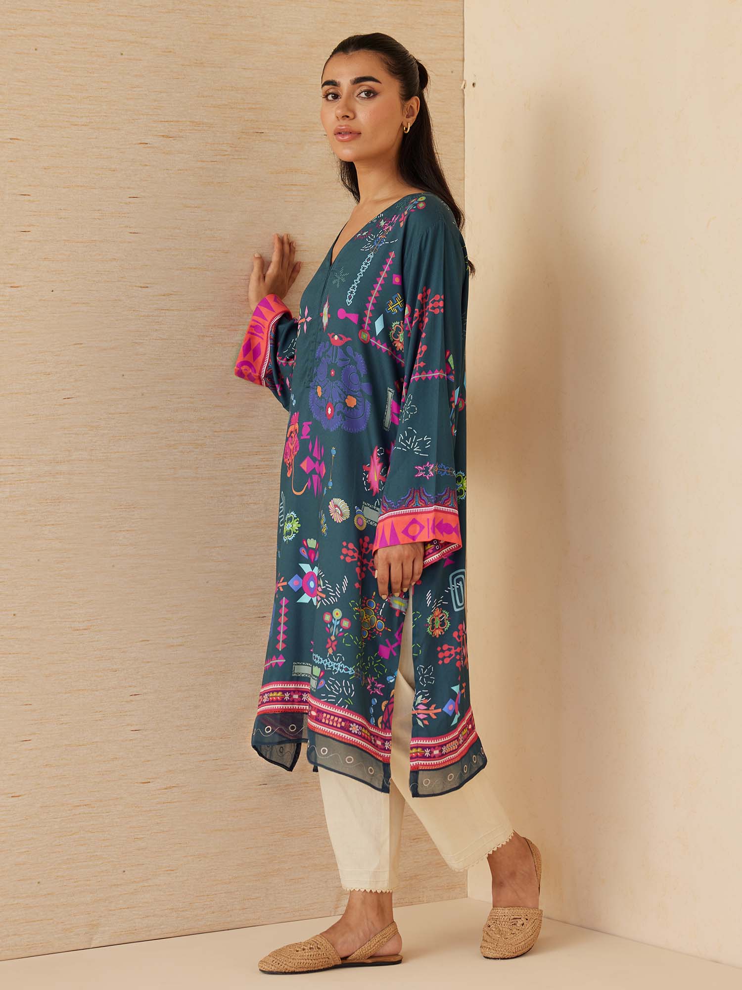 Printed Kurta