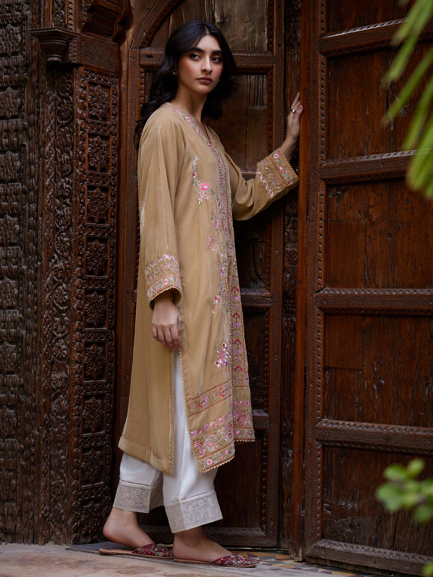 Embroidered Kurta