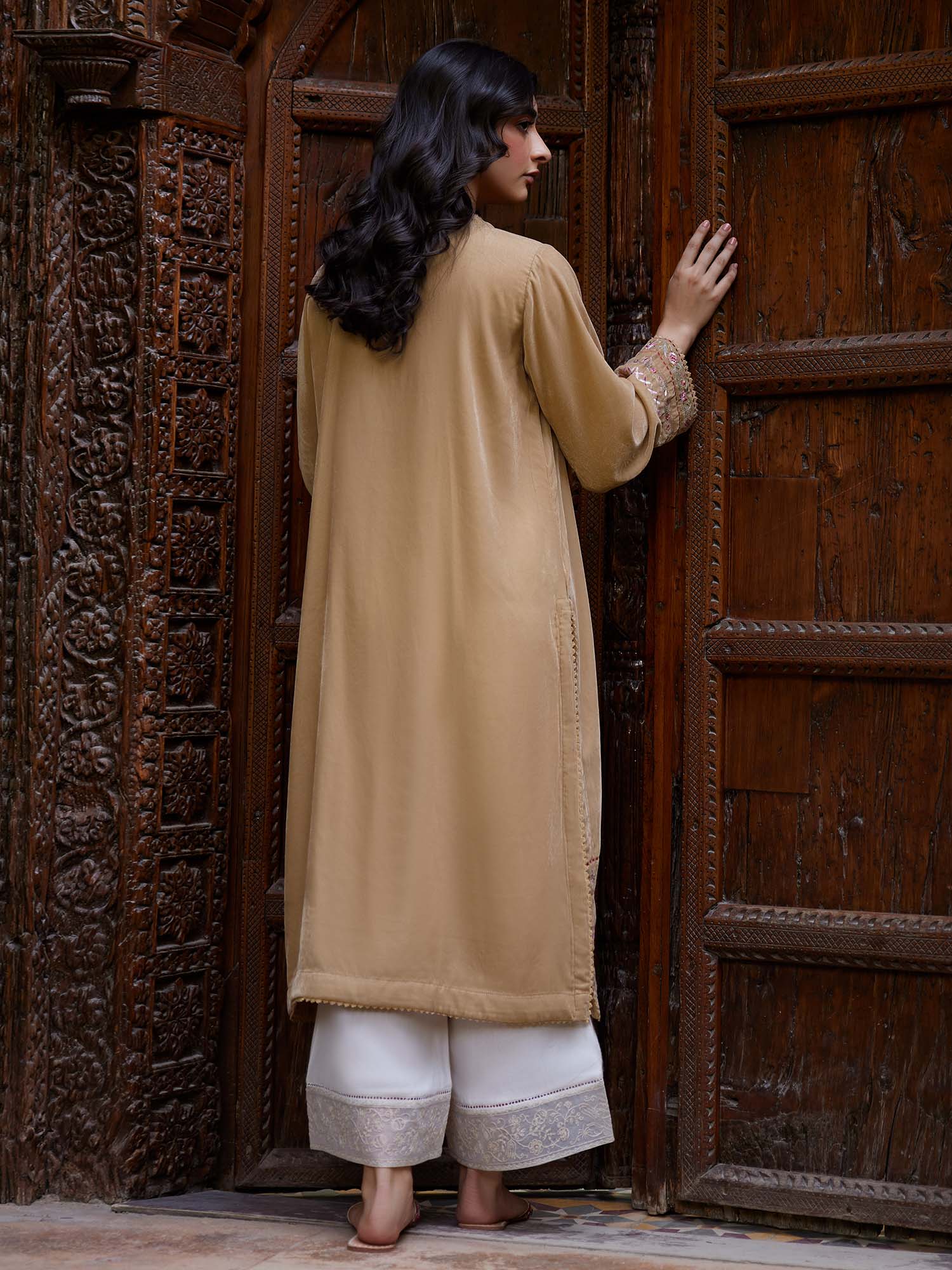 Embroidered Kurta