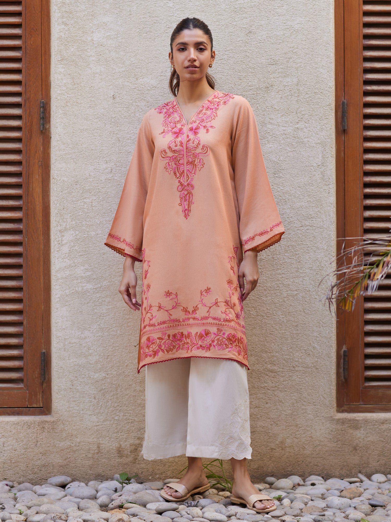 Embroidered Kurta