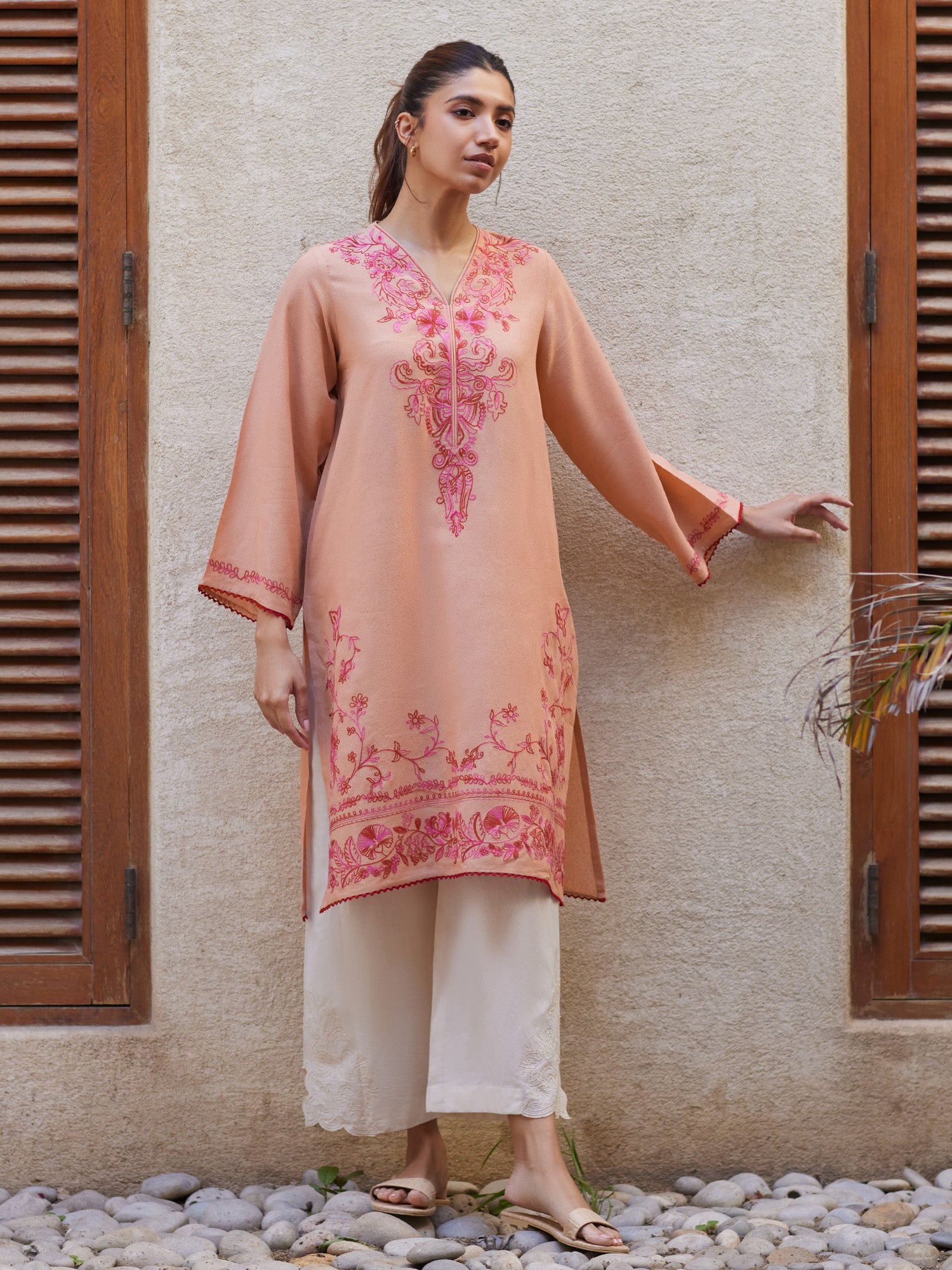 Embroidered Kurta