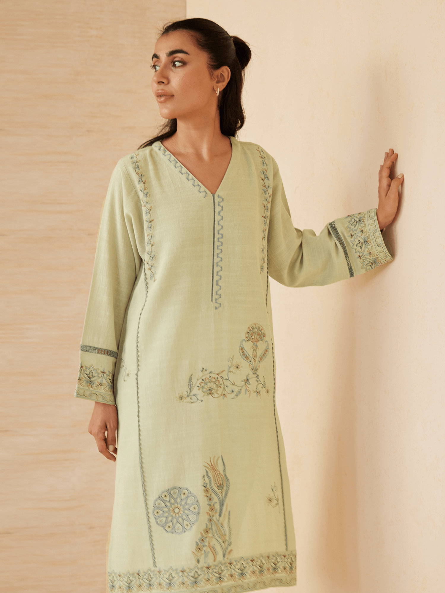 Embroidered Kurta