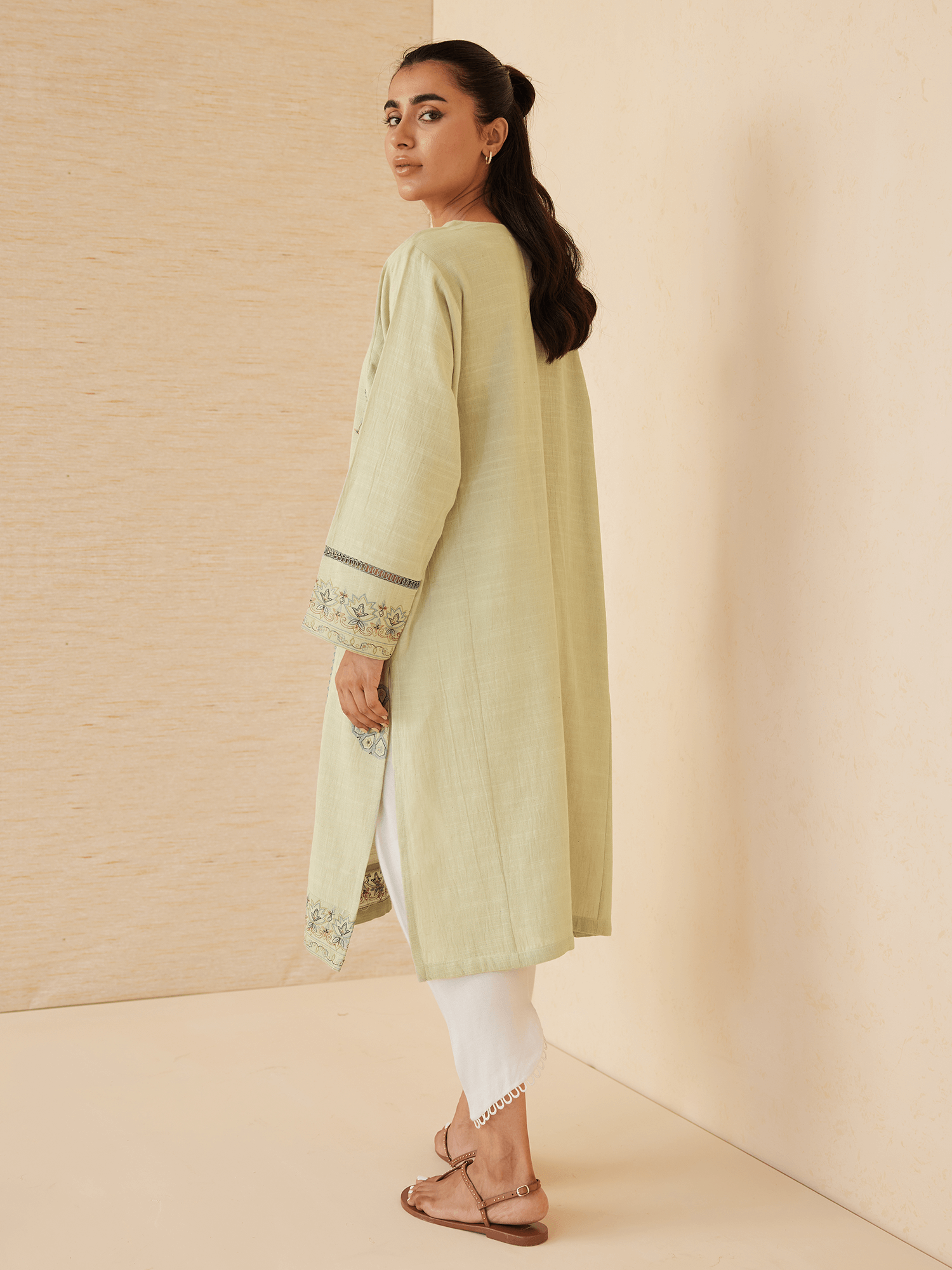 Embroidered Kurta