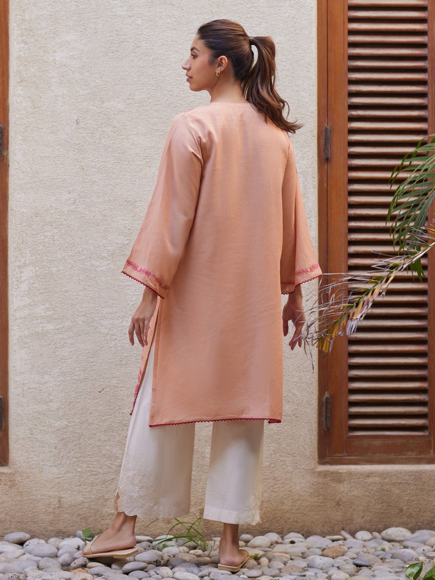 Embroidered Kurta