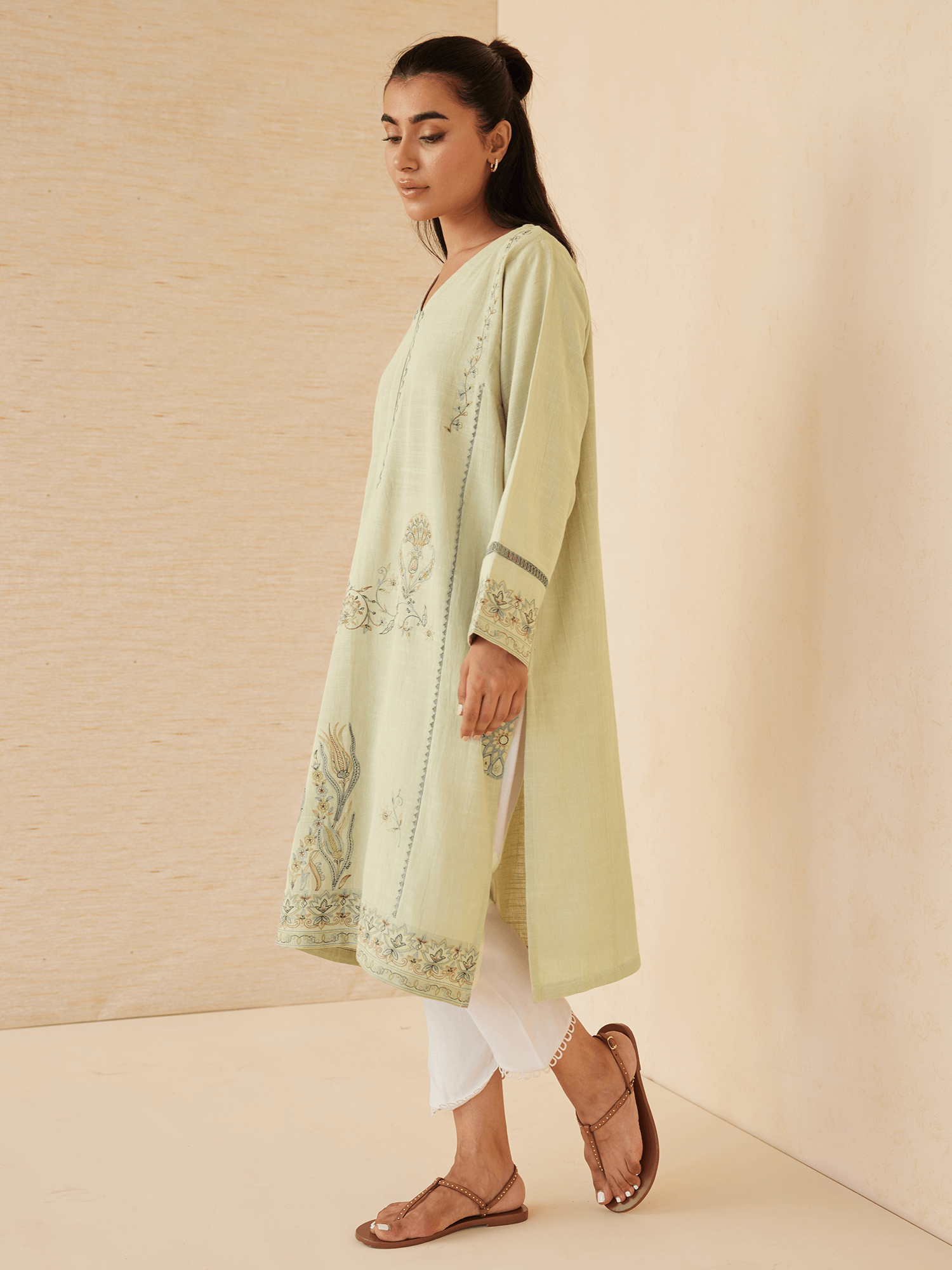Embroidered Kurta
