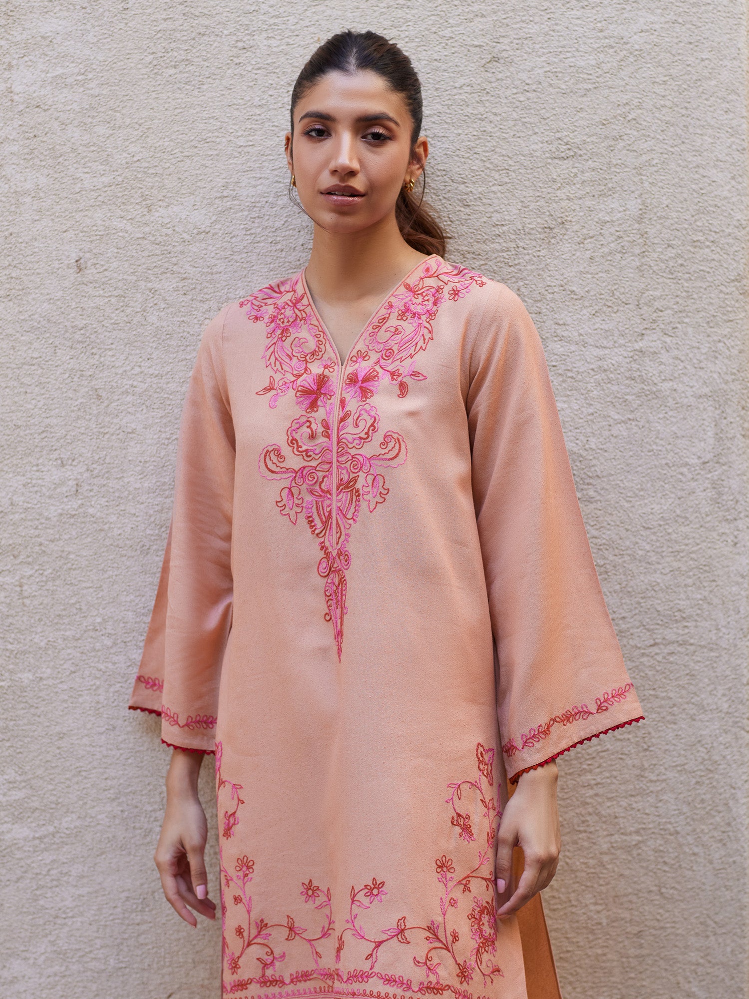 Embroidered Kurta