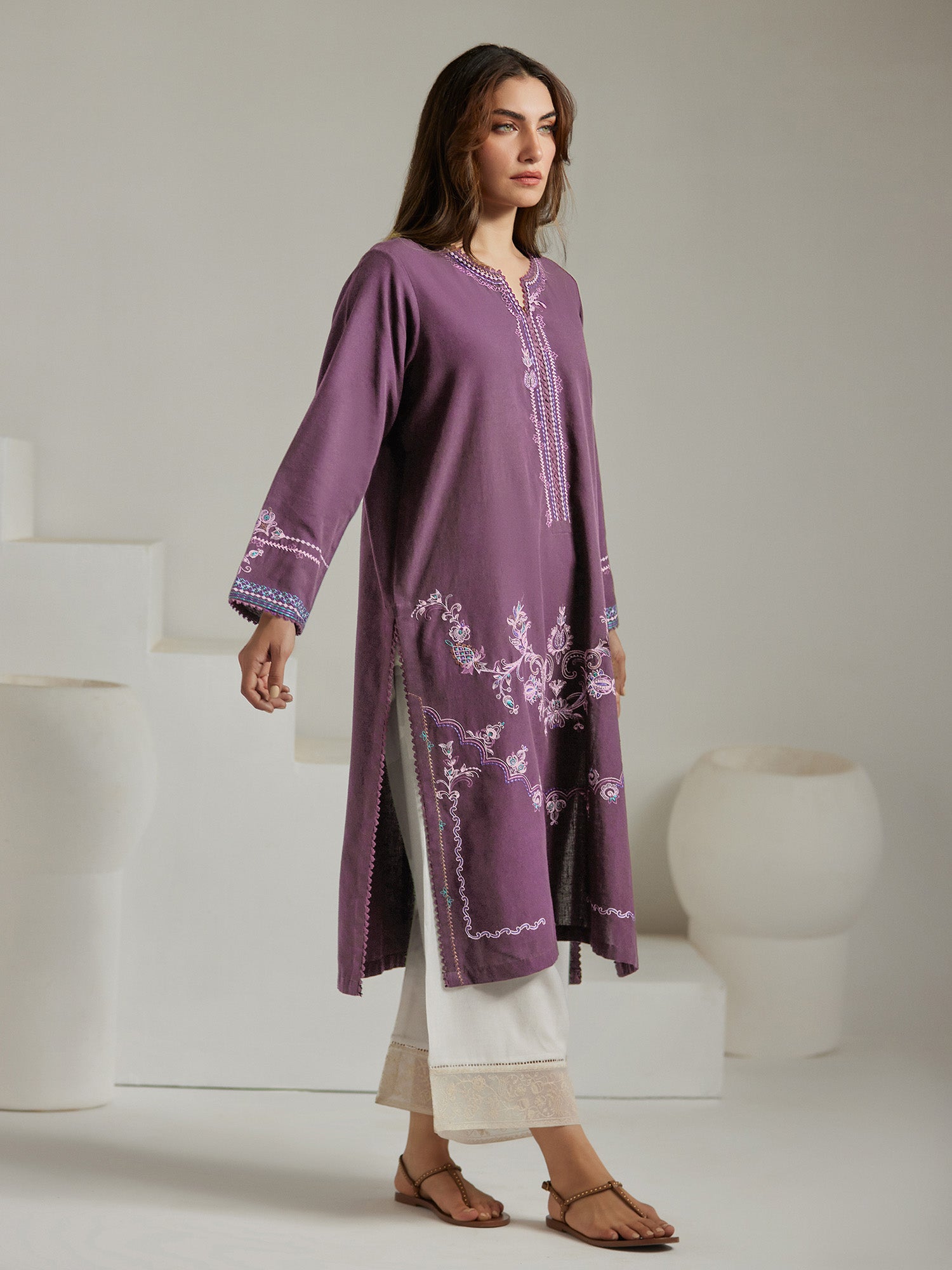 Embroidered Kurta