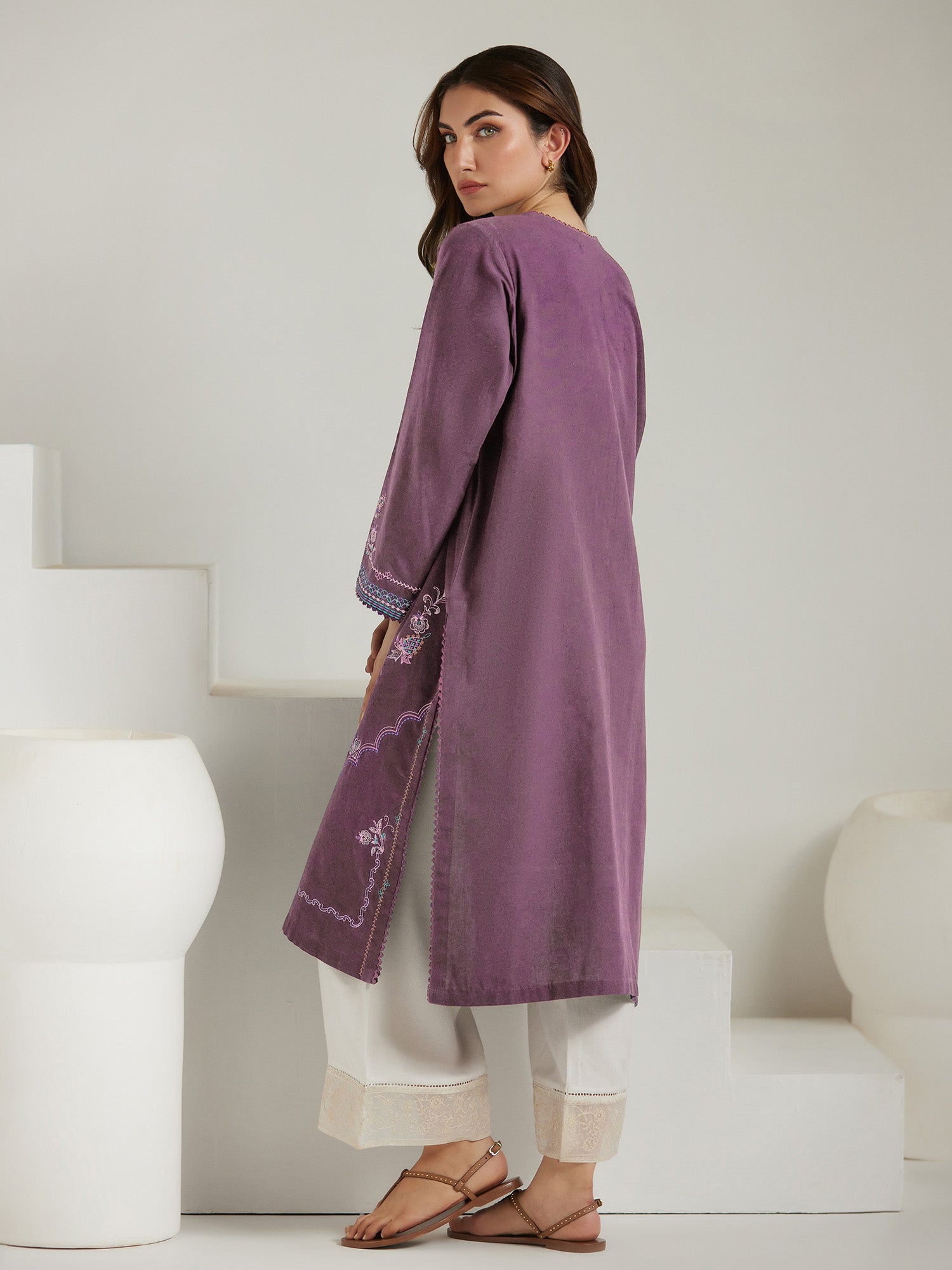 Embroidered Kurta