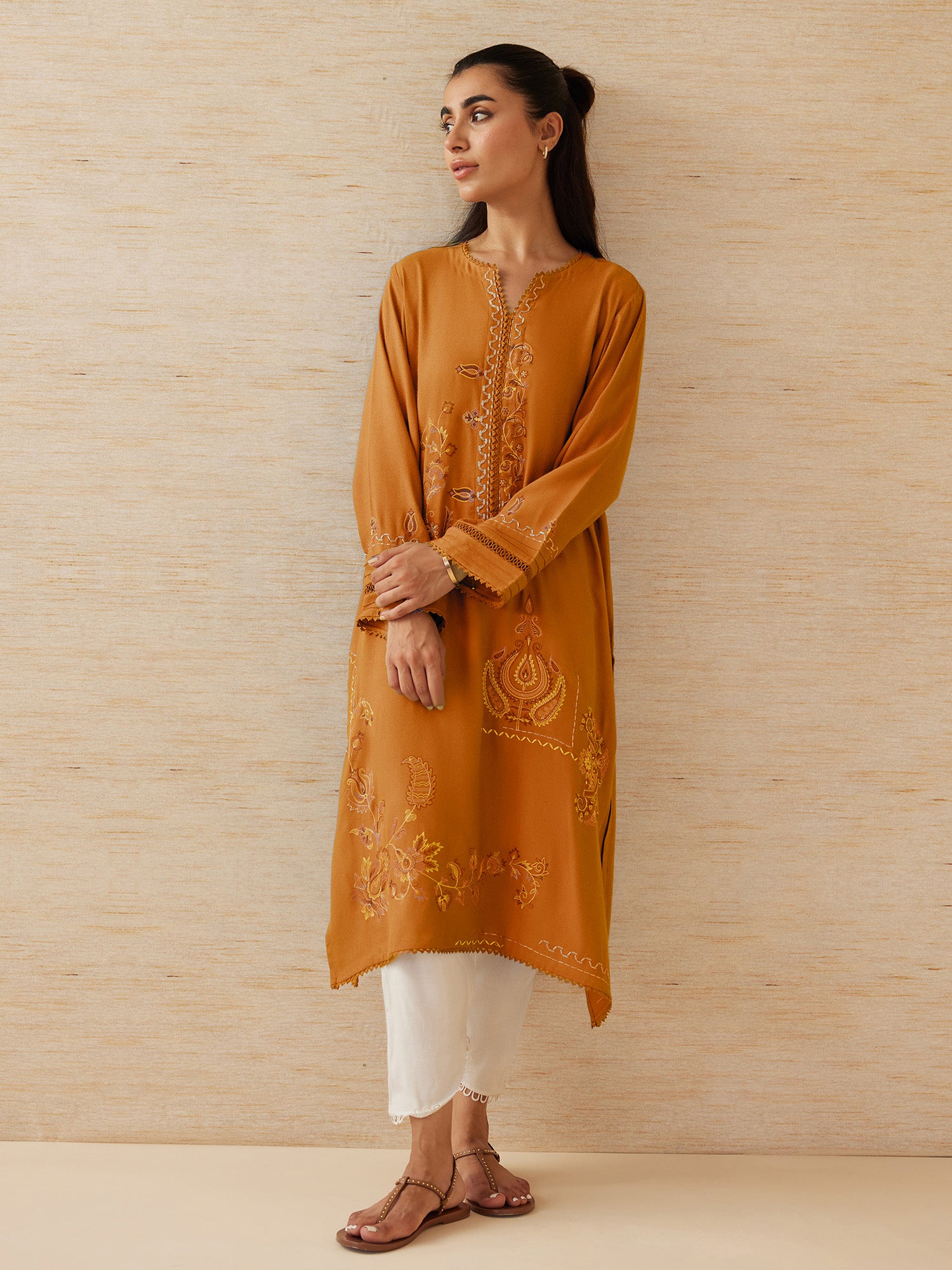 Embroidered Kurta