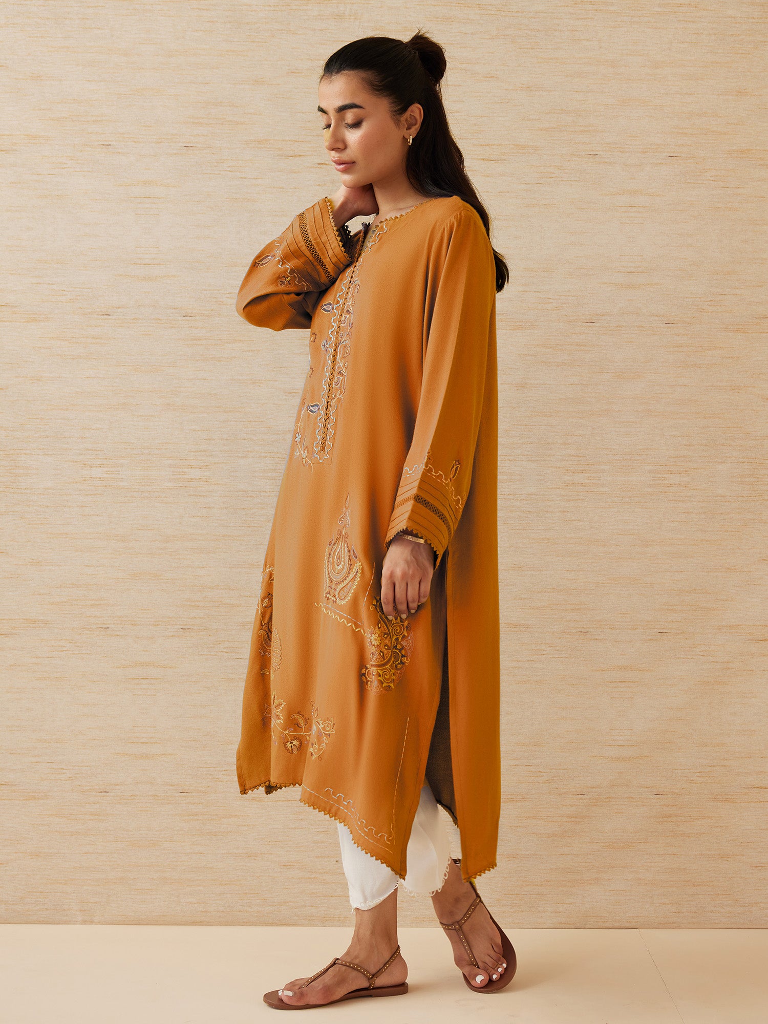 Embroidered Kurta