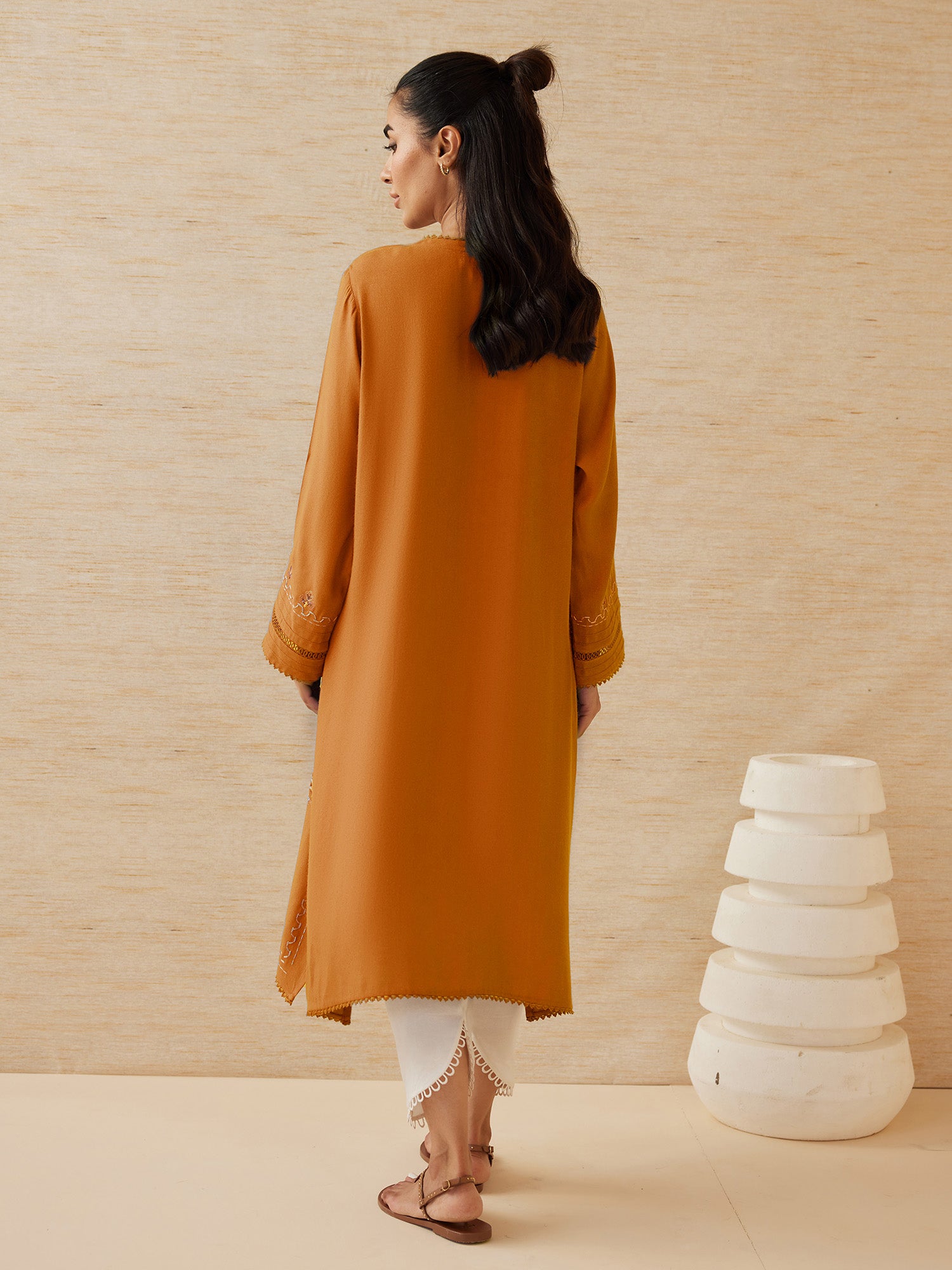 Embroidered Kurta