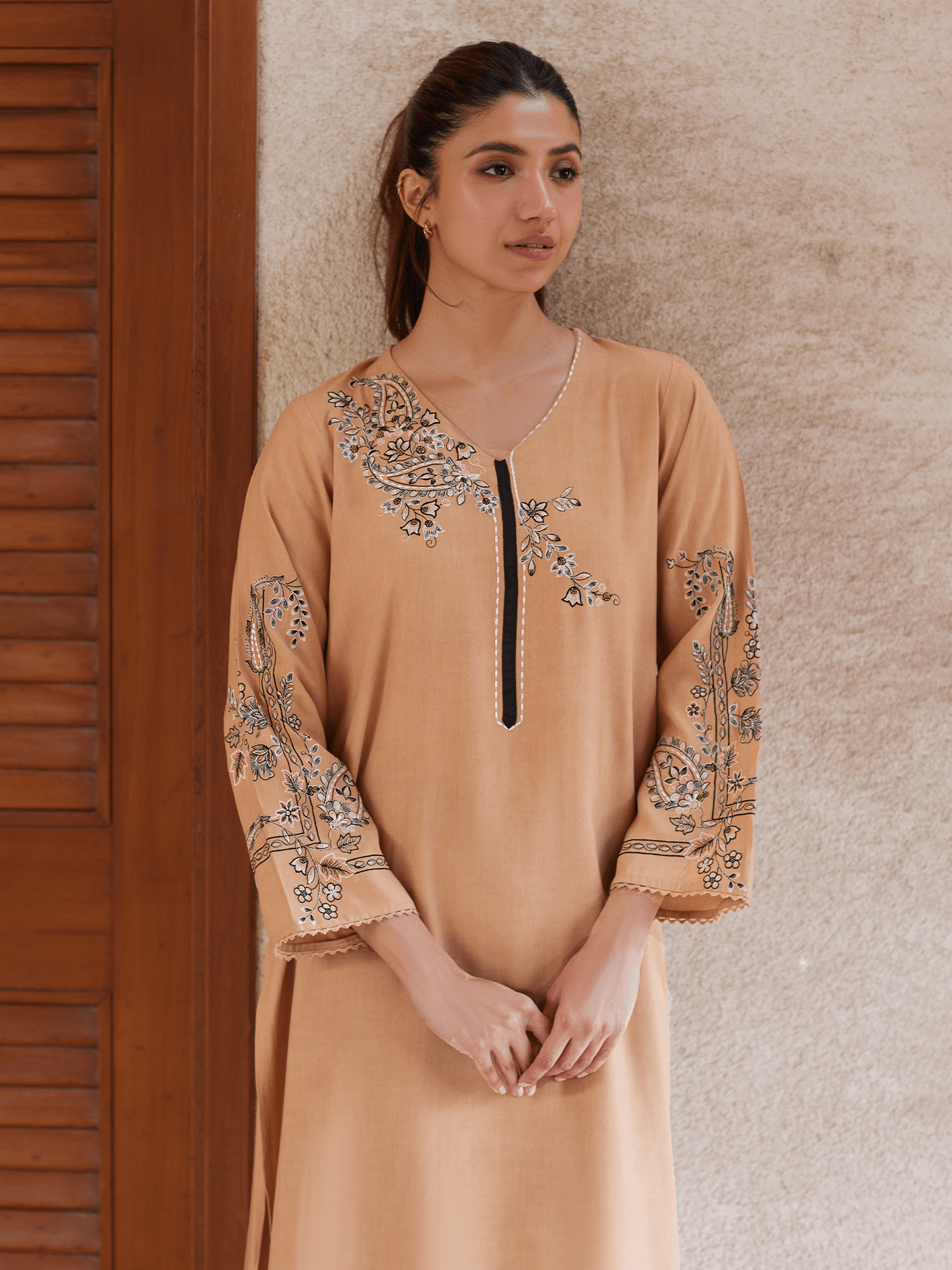 Embroidered Kurta