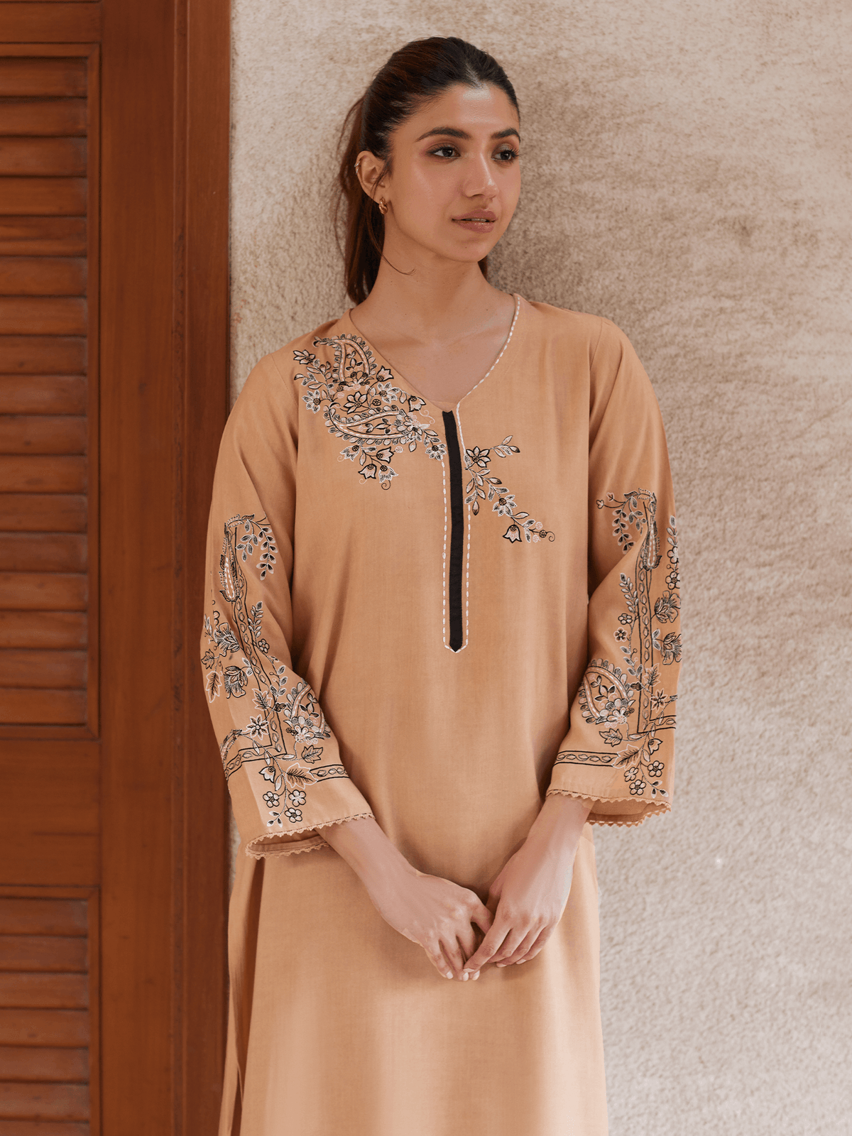 Embroidered Kurta