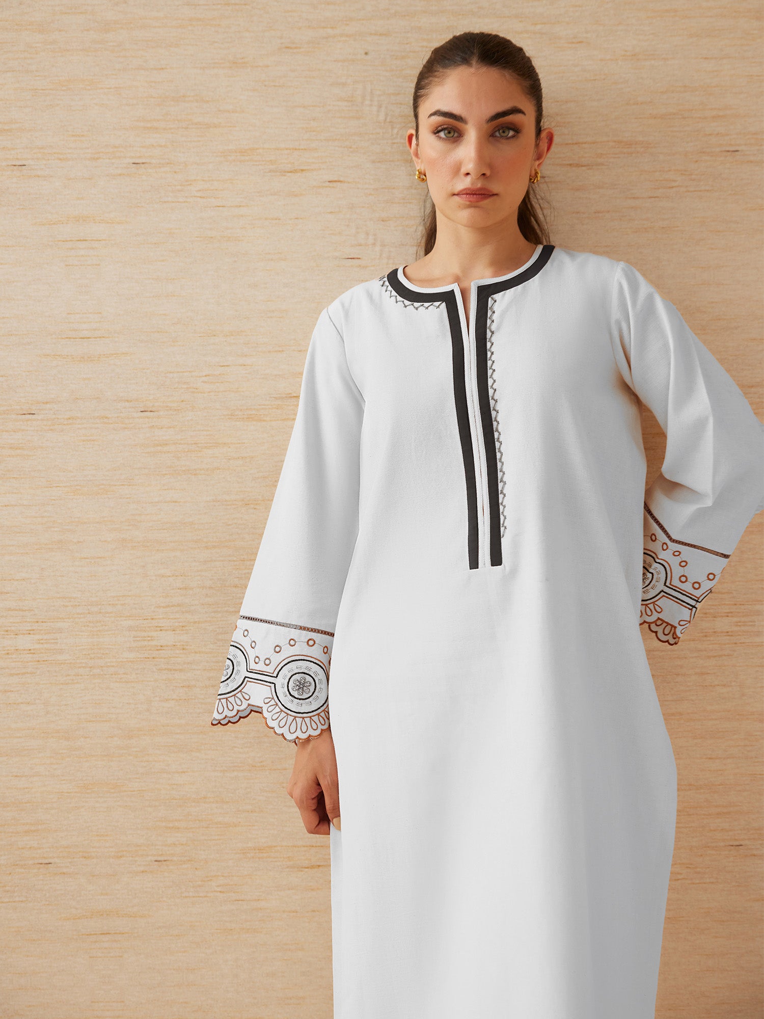 Embroidered Kurta