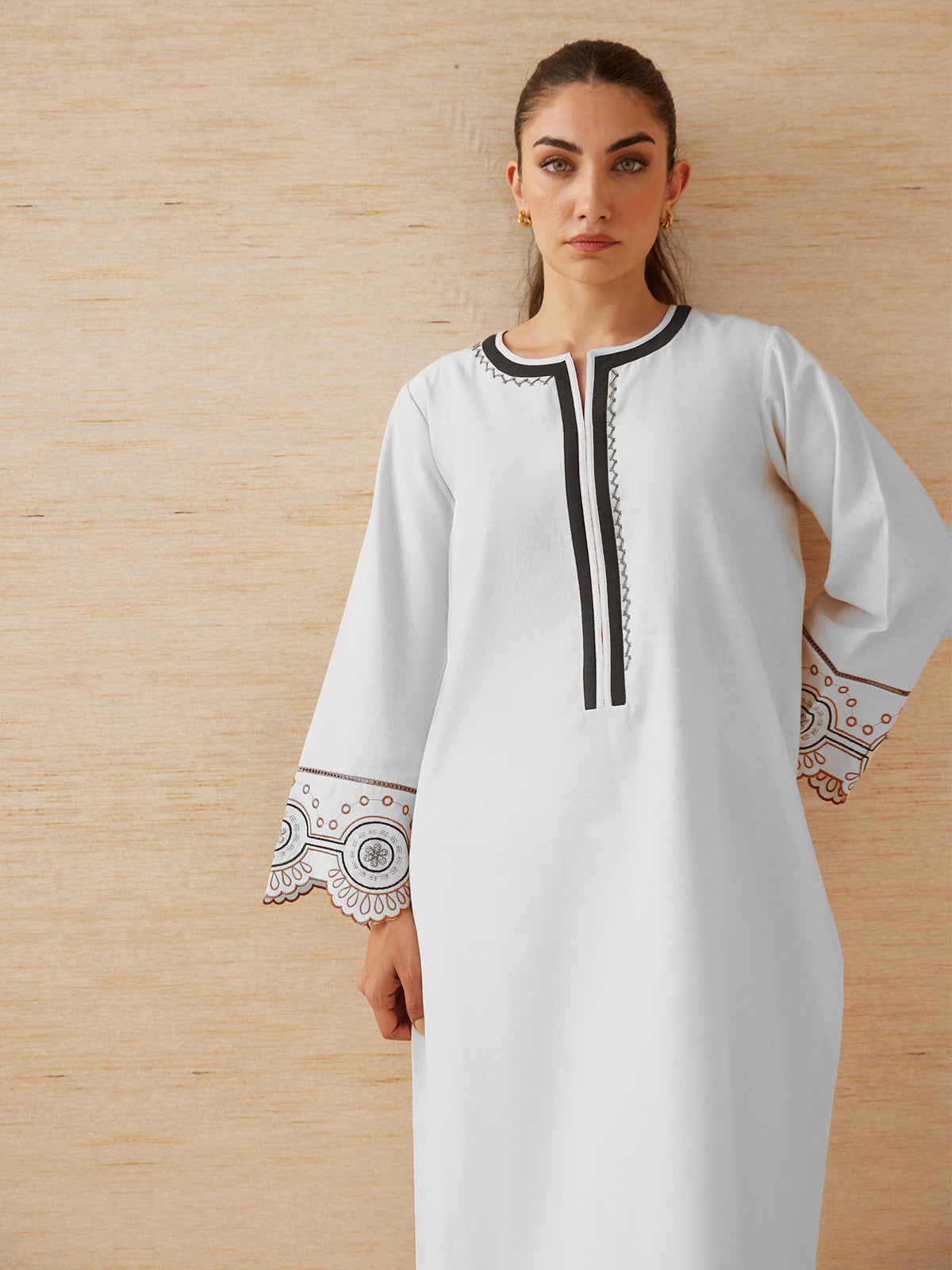 Embroidered Kurta