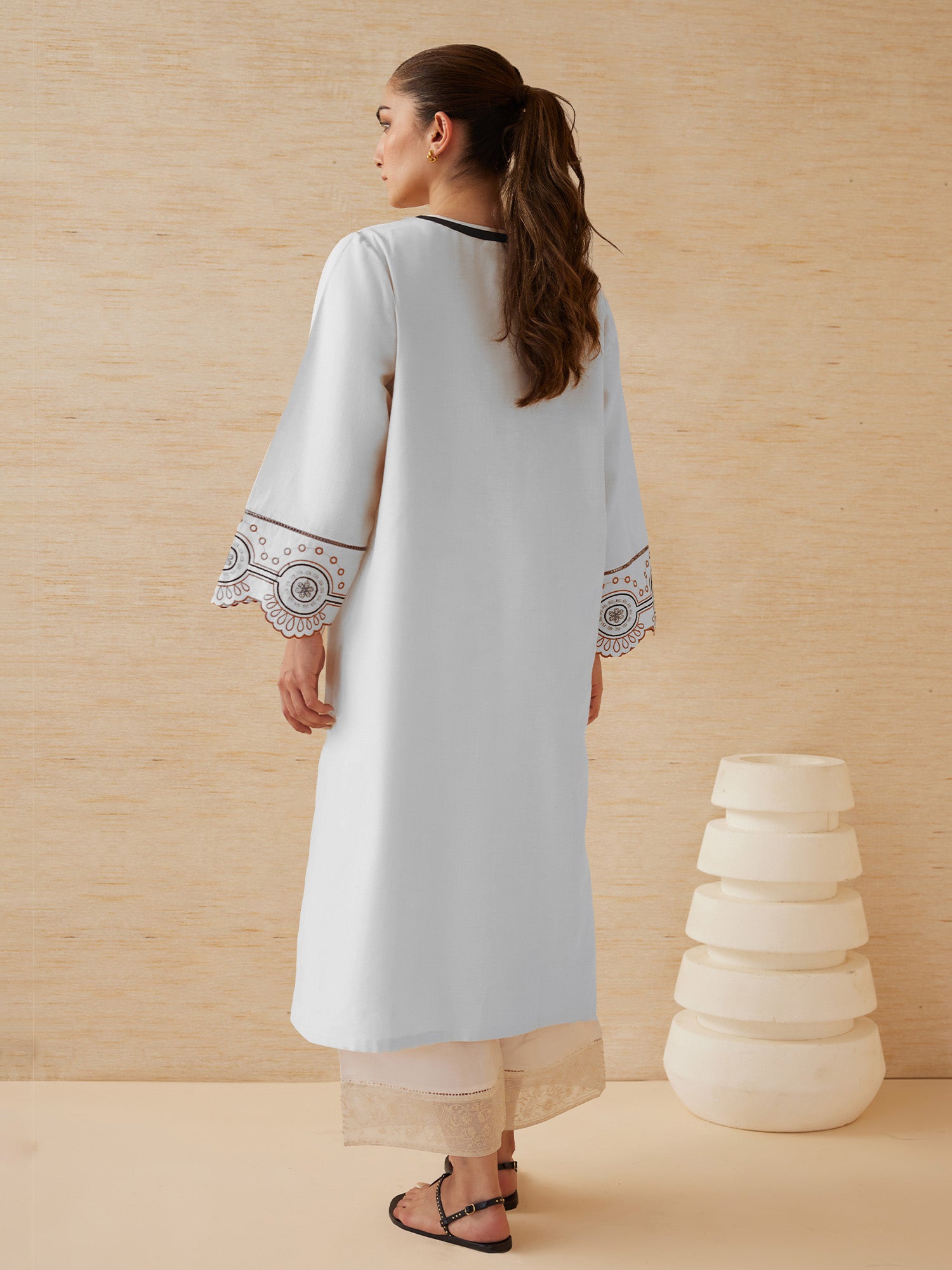 Embroidered Kurta