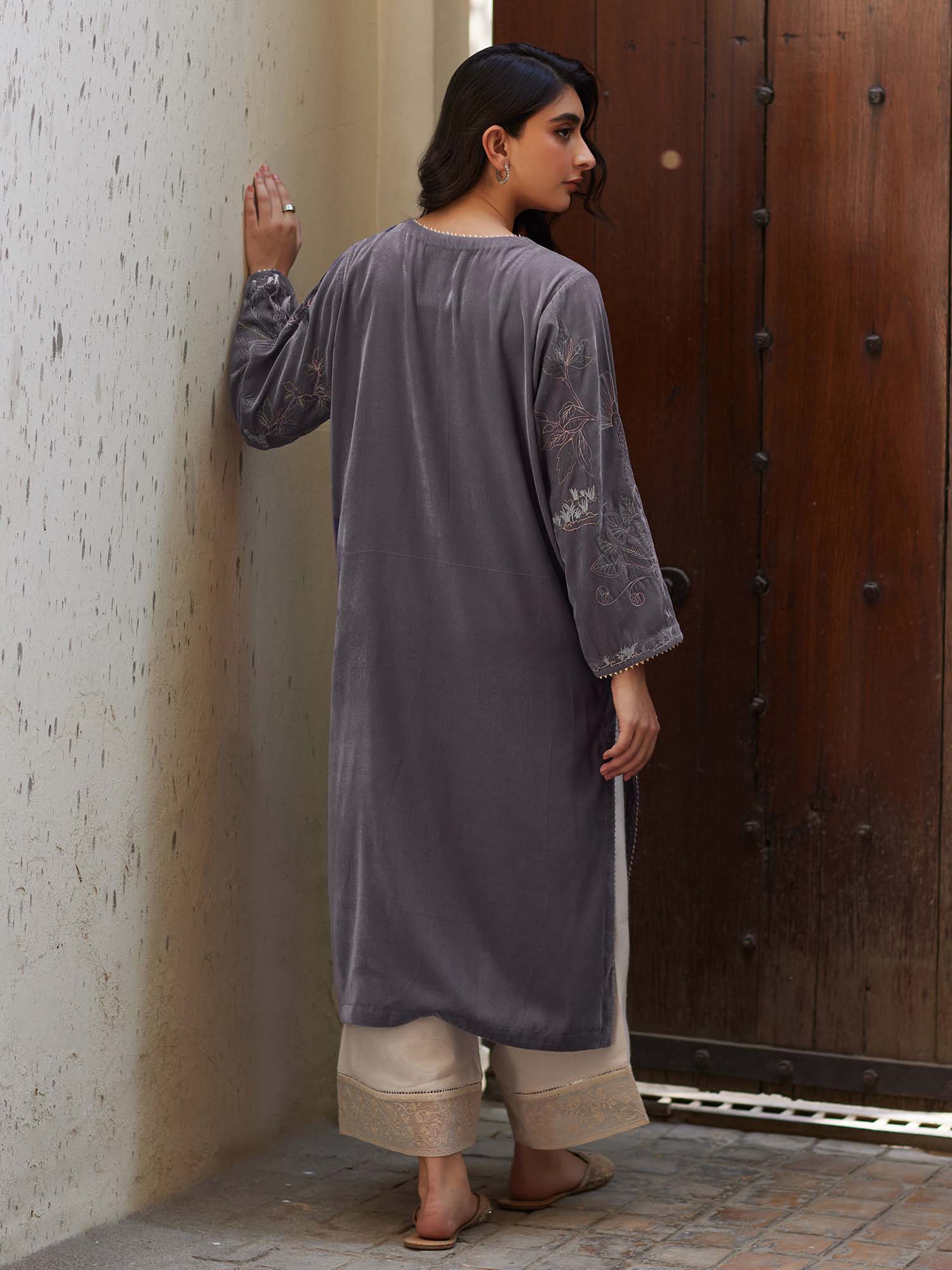 Embroidered Kurta