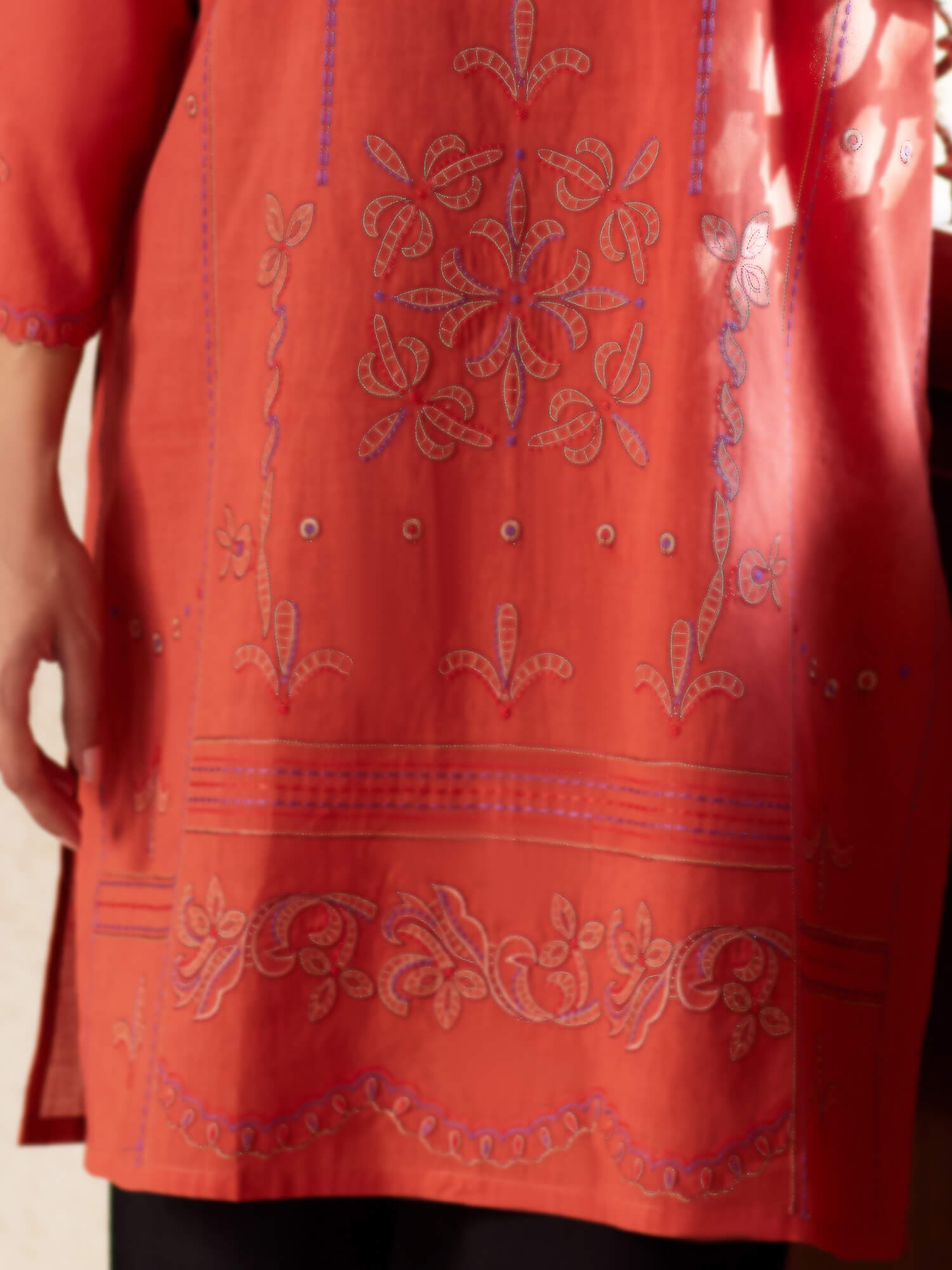 Embroidered Kurta