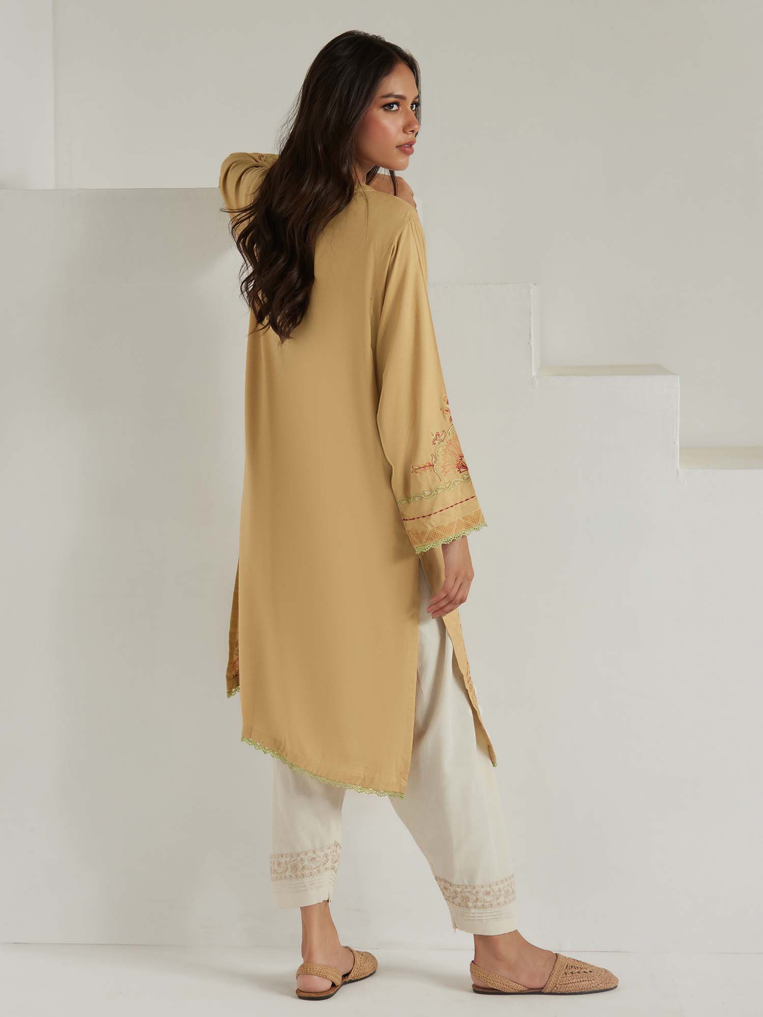 Embroidered Kurta