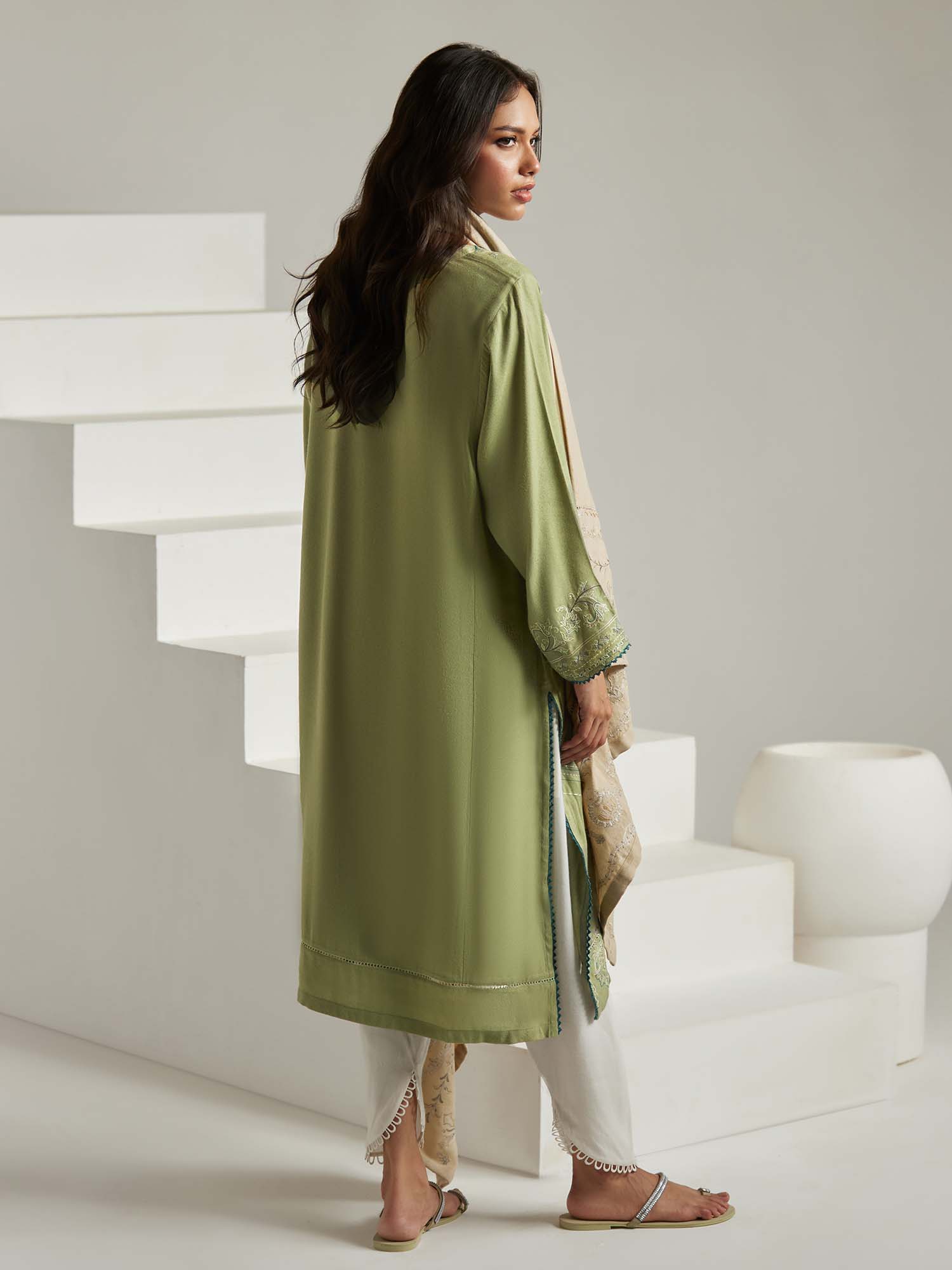 Embroidered Kurta