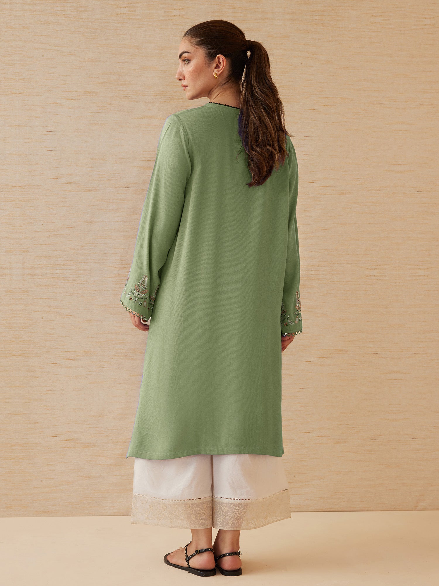 Embroidered Kurta
