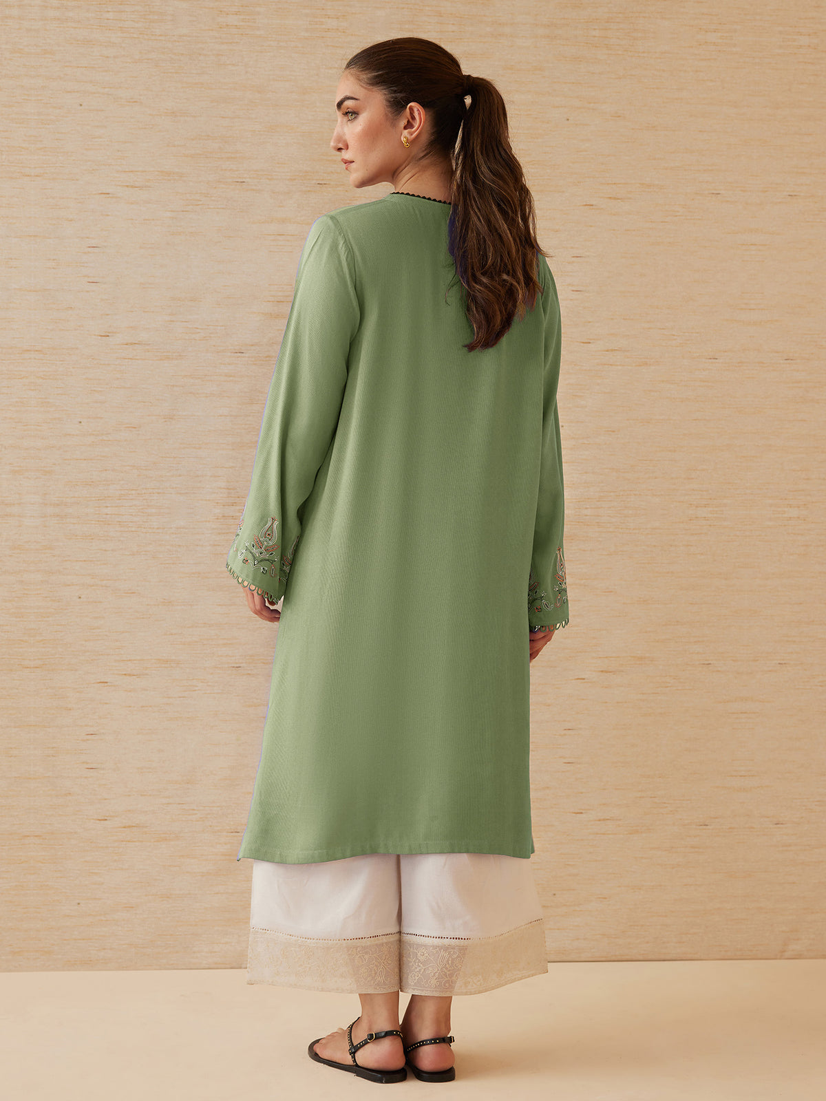 Embroidered Kurta