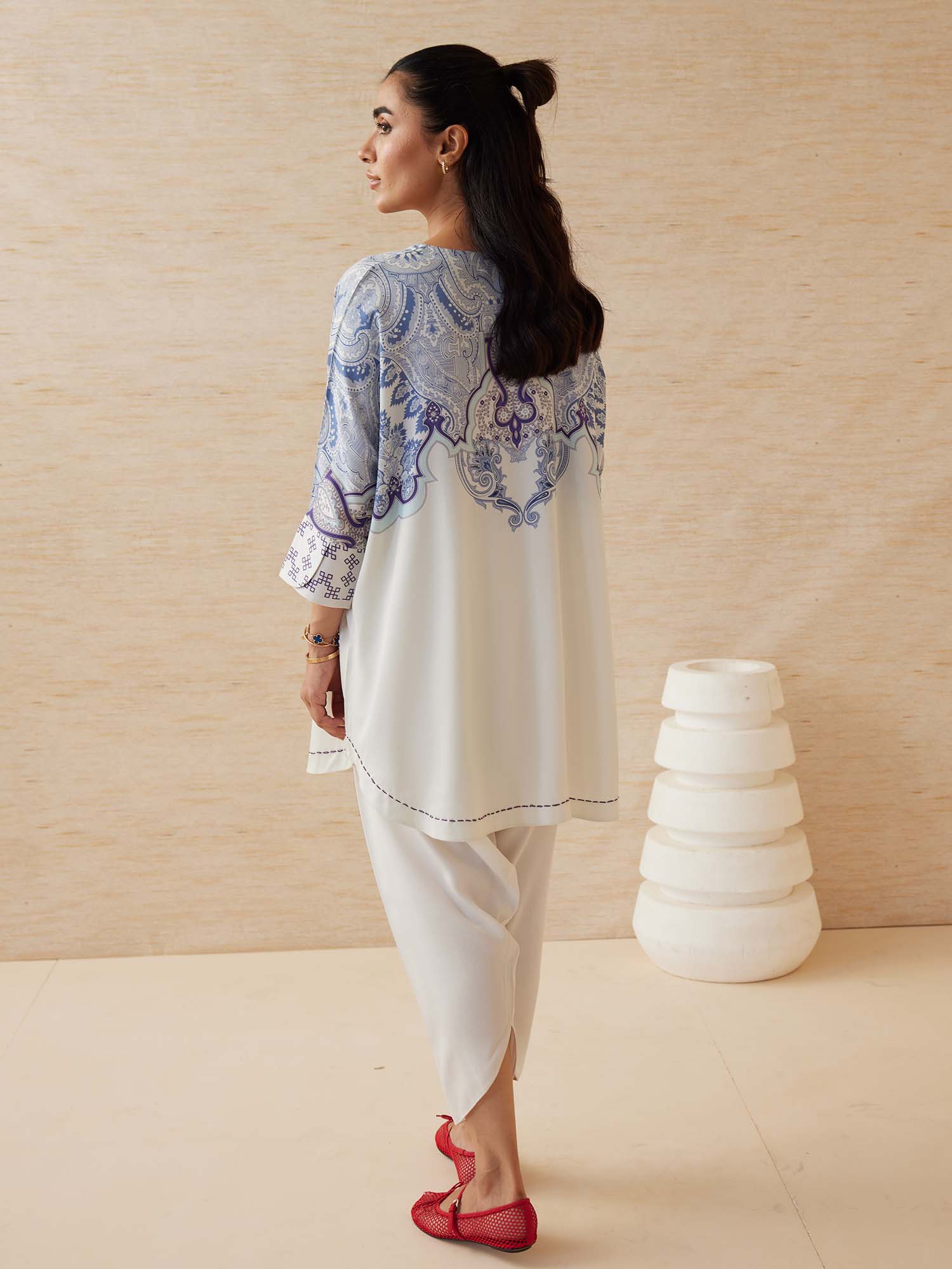 2-Piece Printed Set