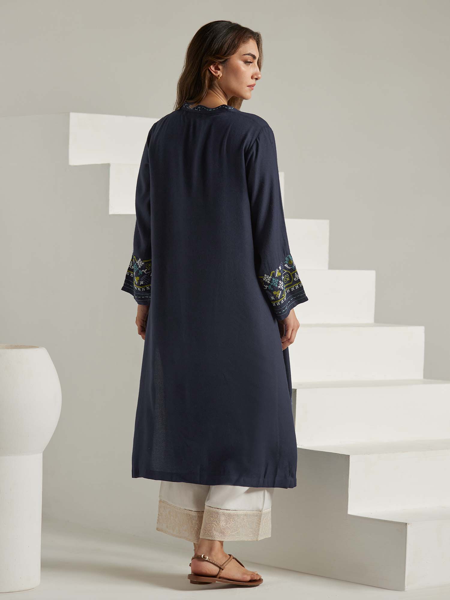 Embroidered Kurta