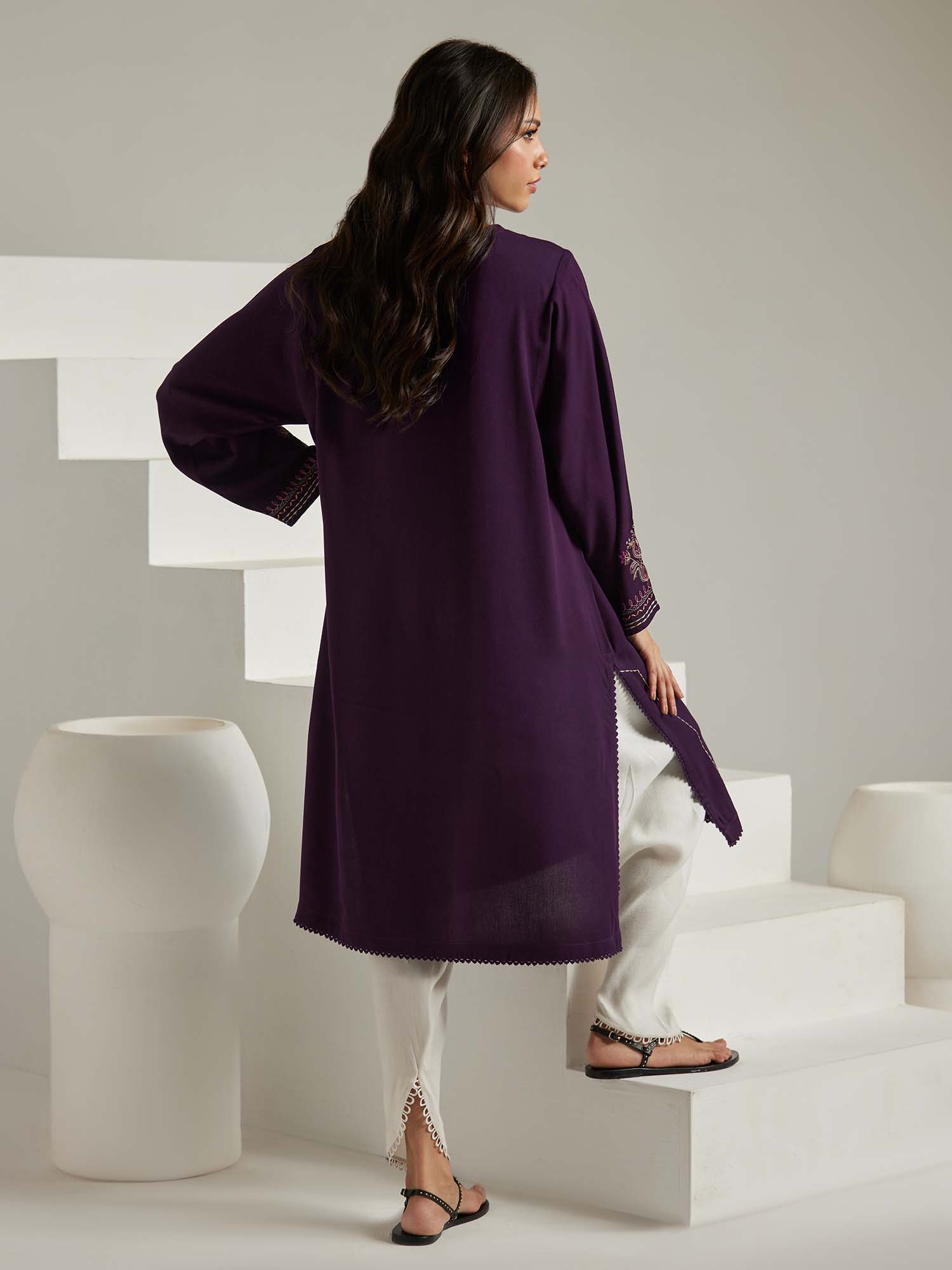 Embroidered Kurta
