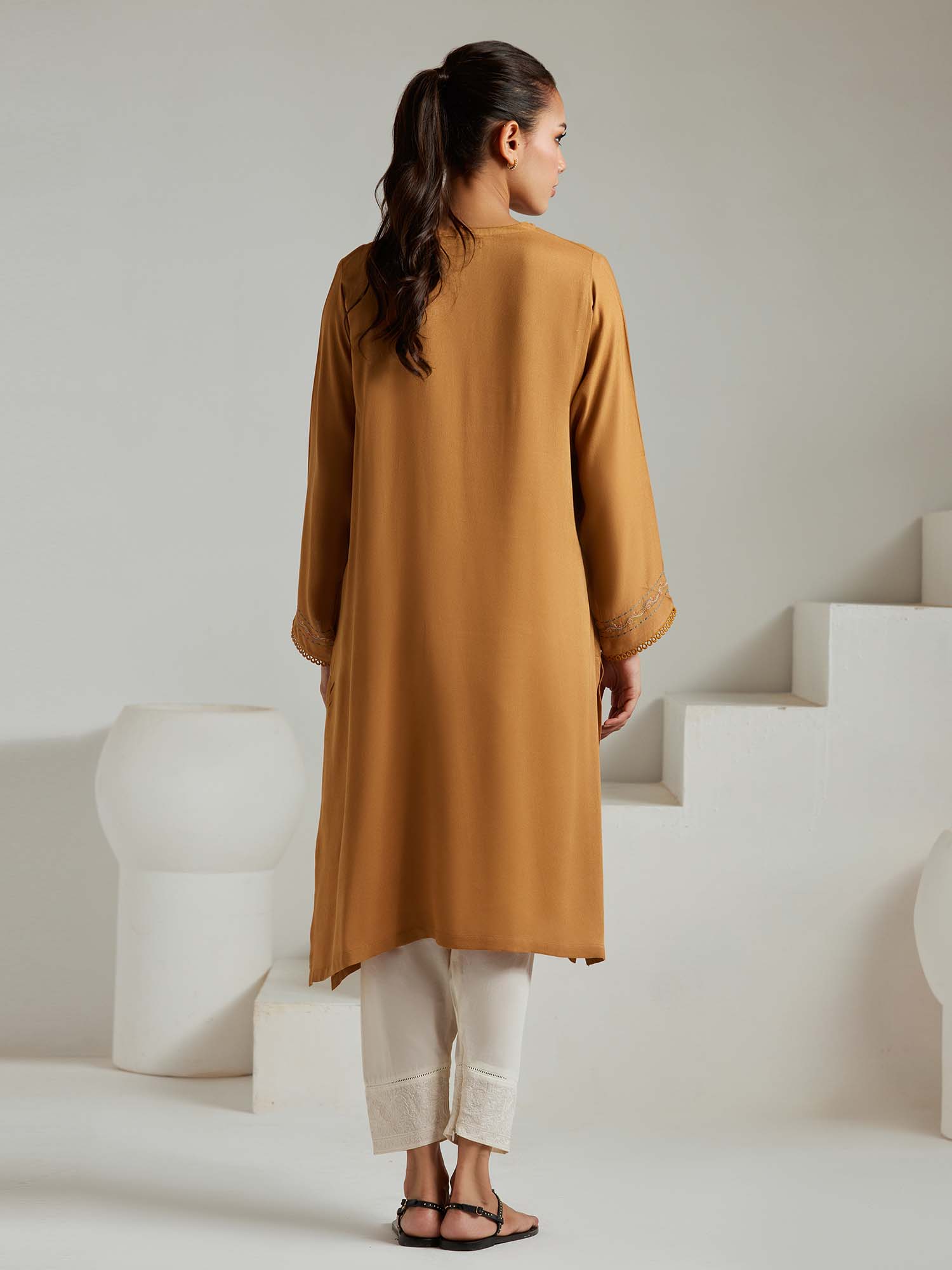 Embroidered Kurta
