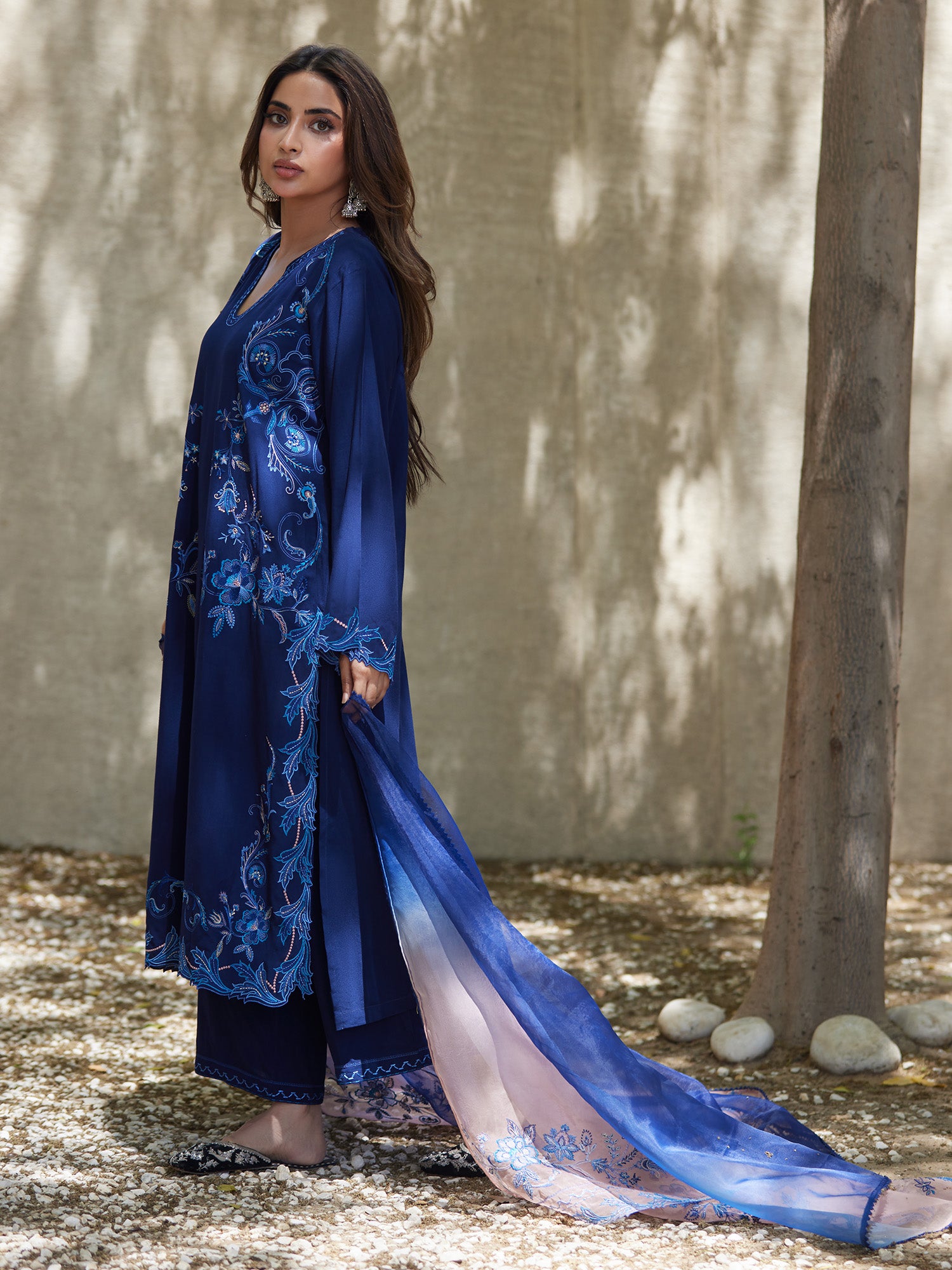 3-Piece Embroidered Set