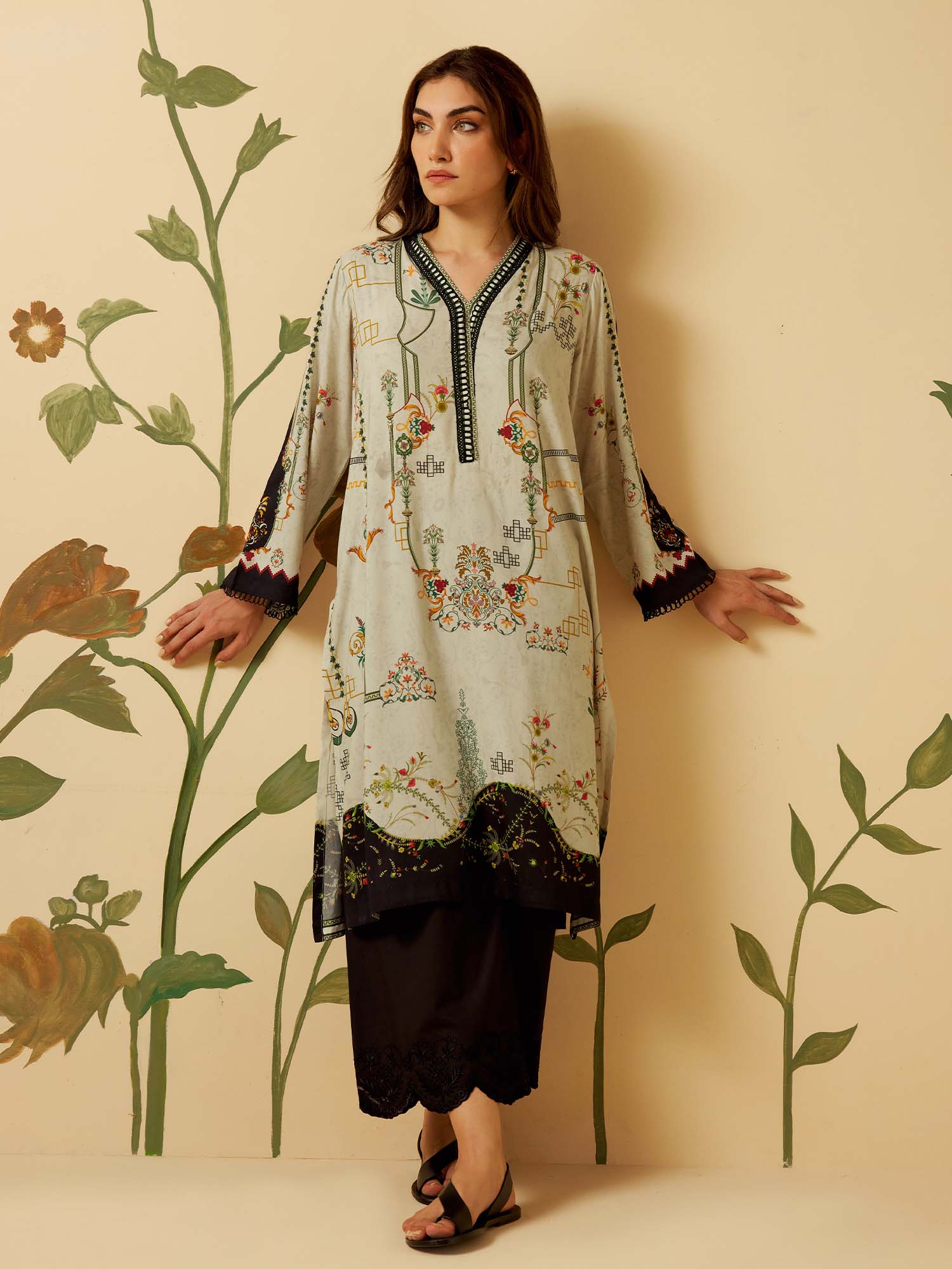 Printed Kurta