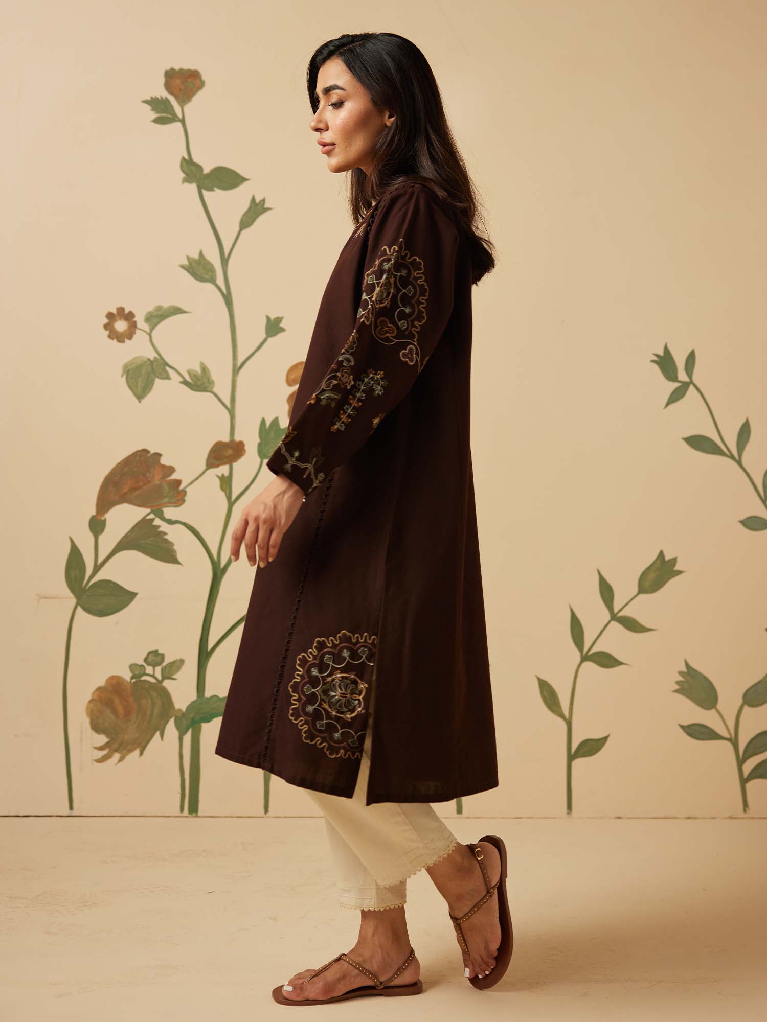 Embroidered Kurta