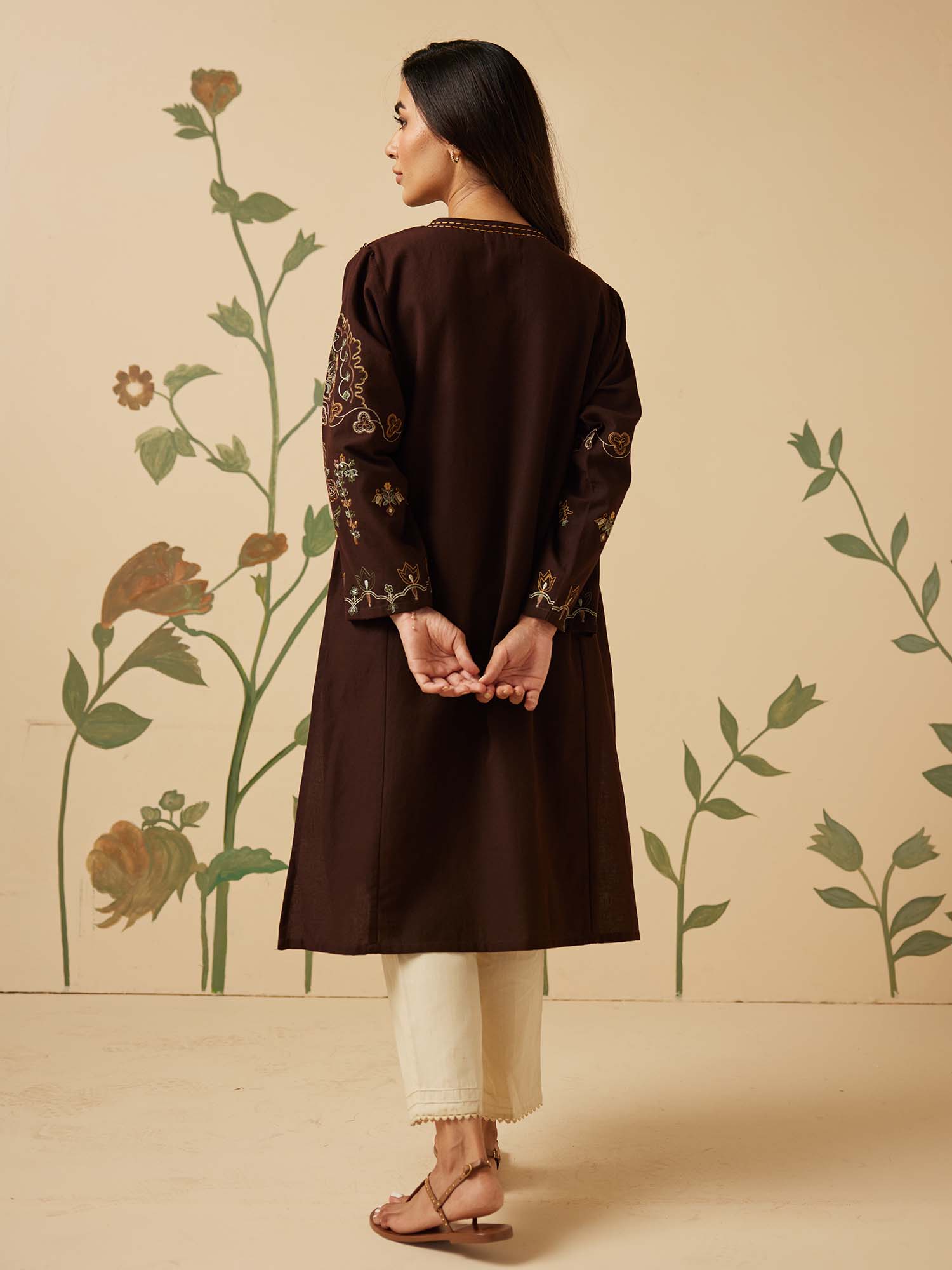 Embroidered Kurta
