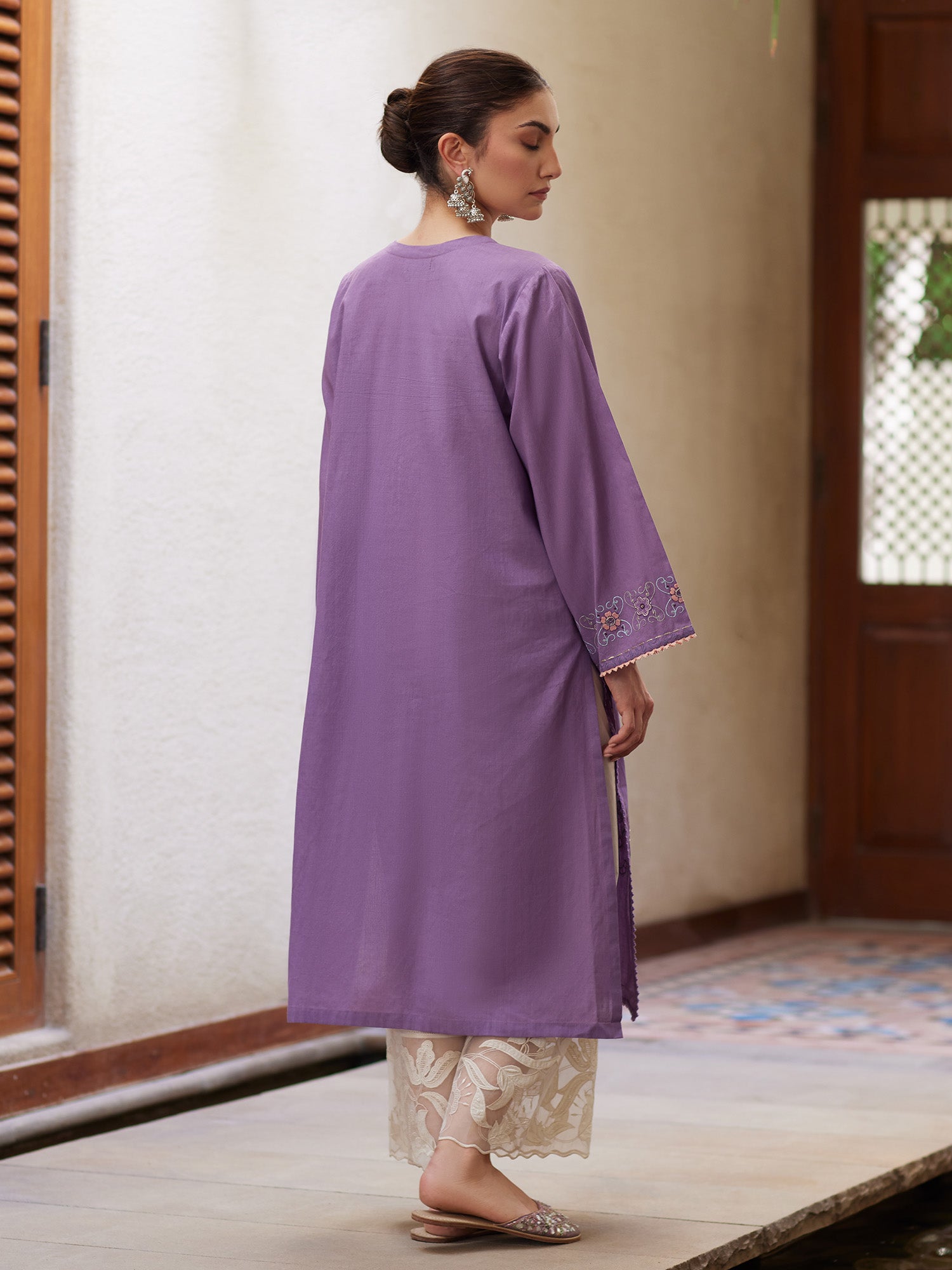 Embroidered Kurta