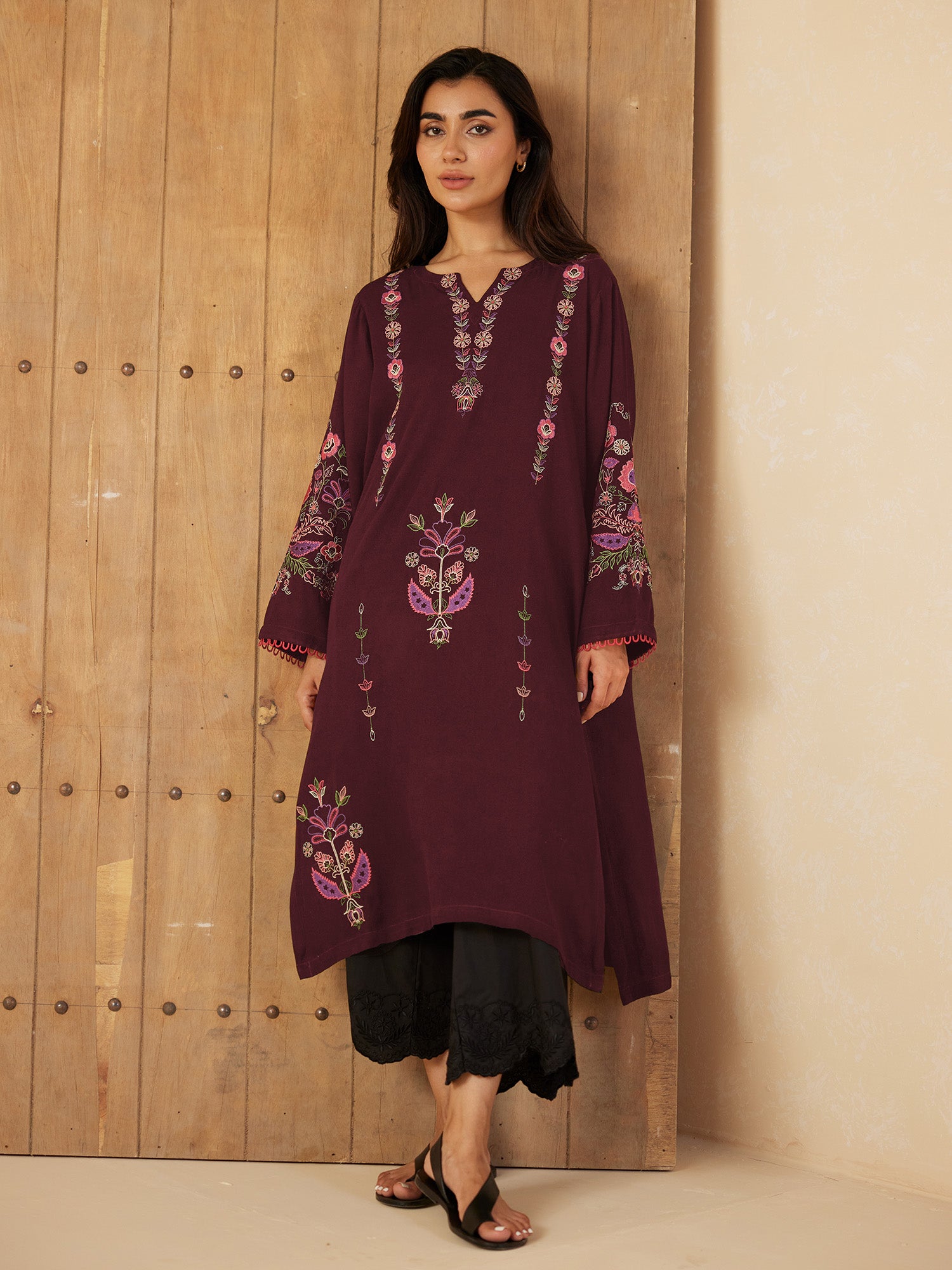 Embroidered Kurta