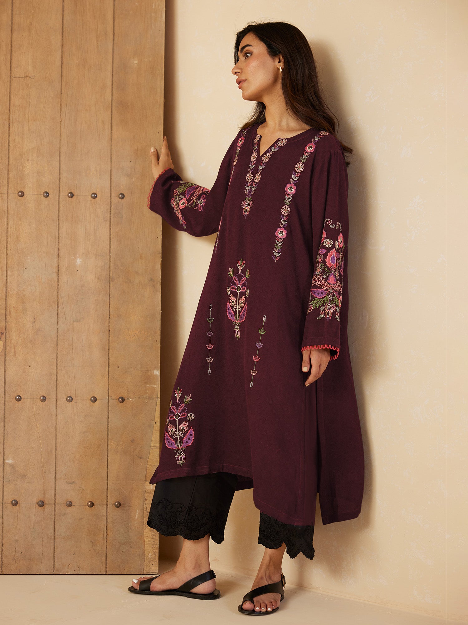 Embroidered Kurta