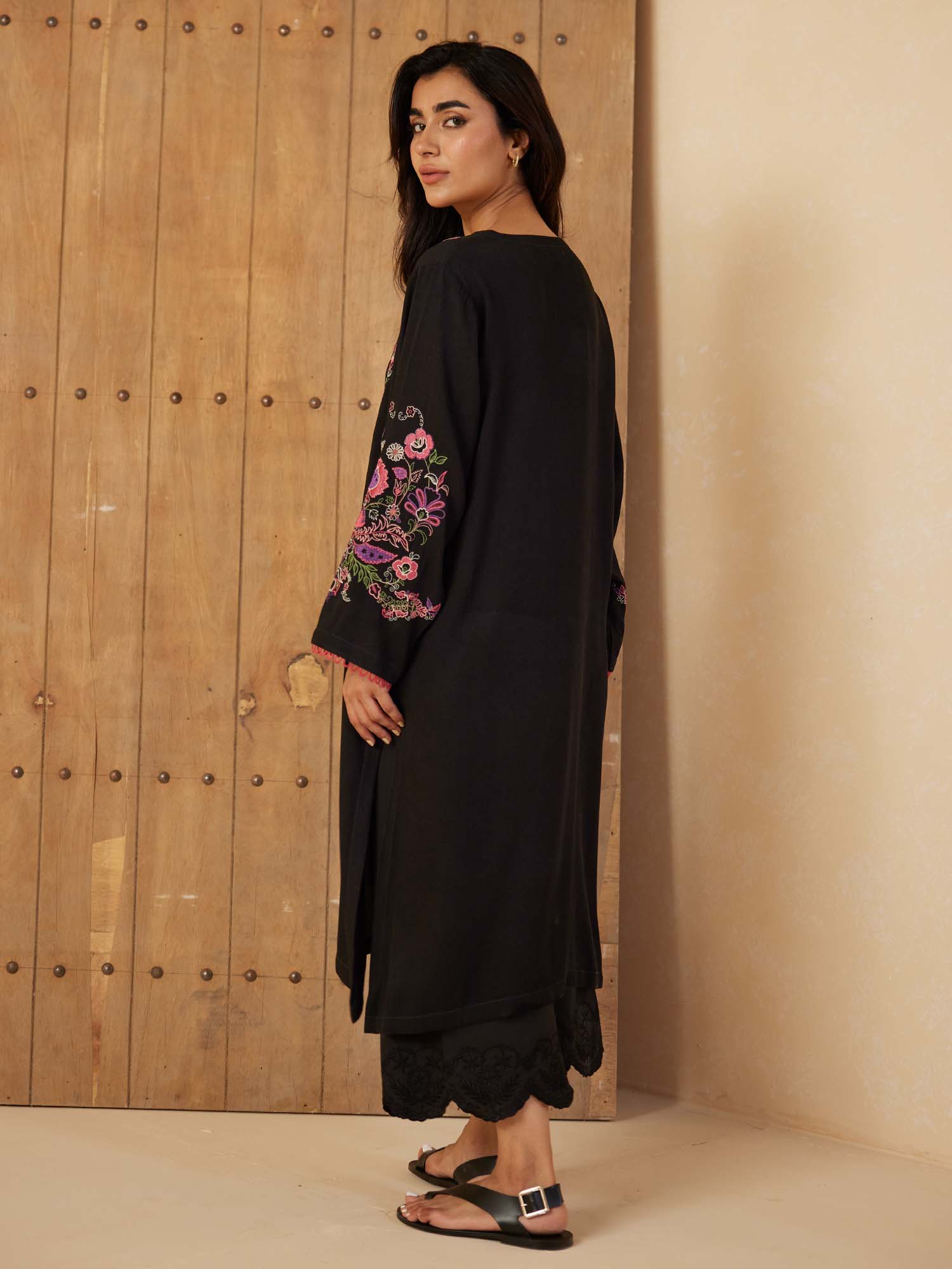 Embroidered Kurta